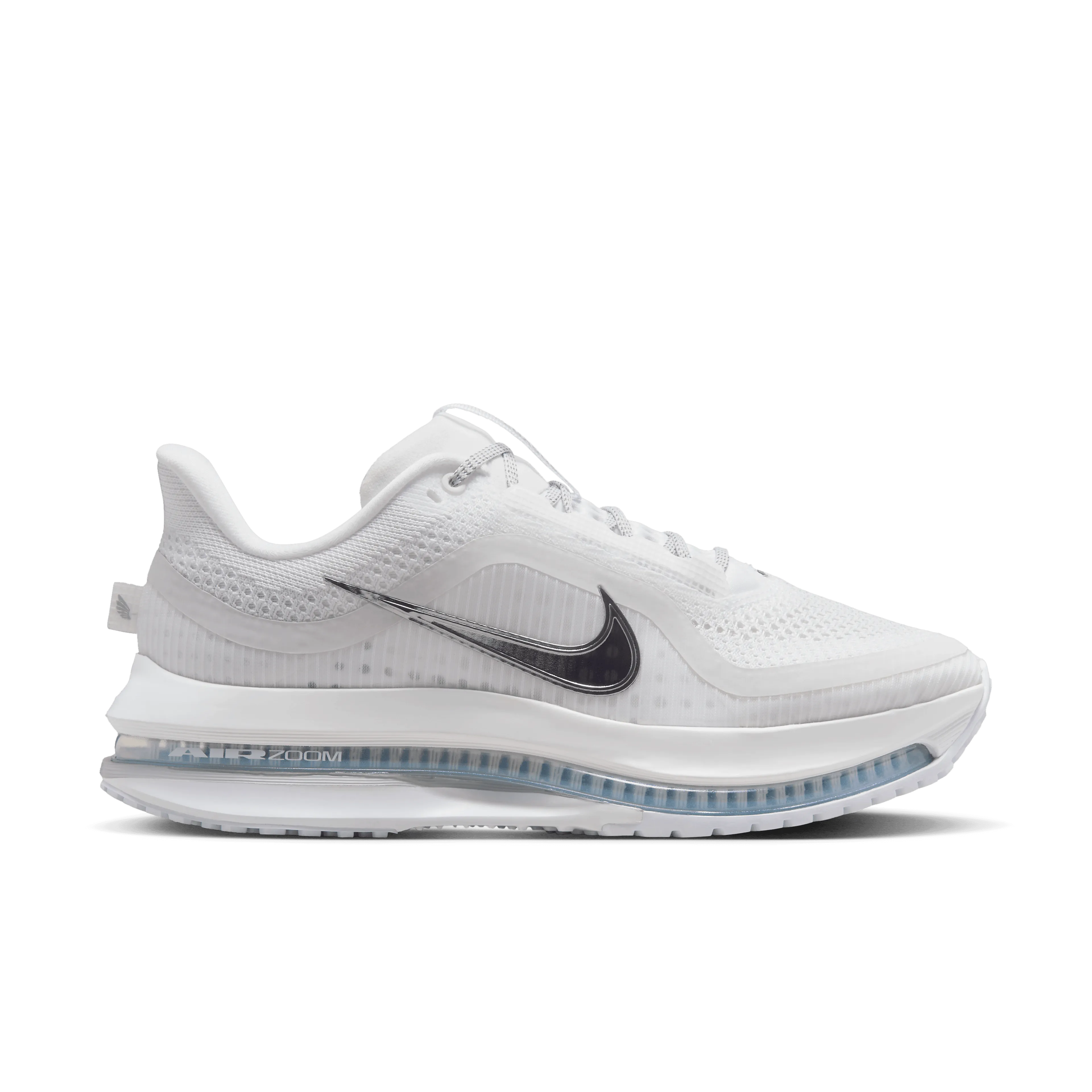 WHITE/METALLIC SILVER-METALLIC SILVER