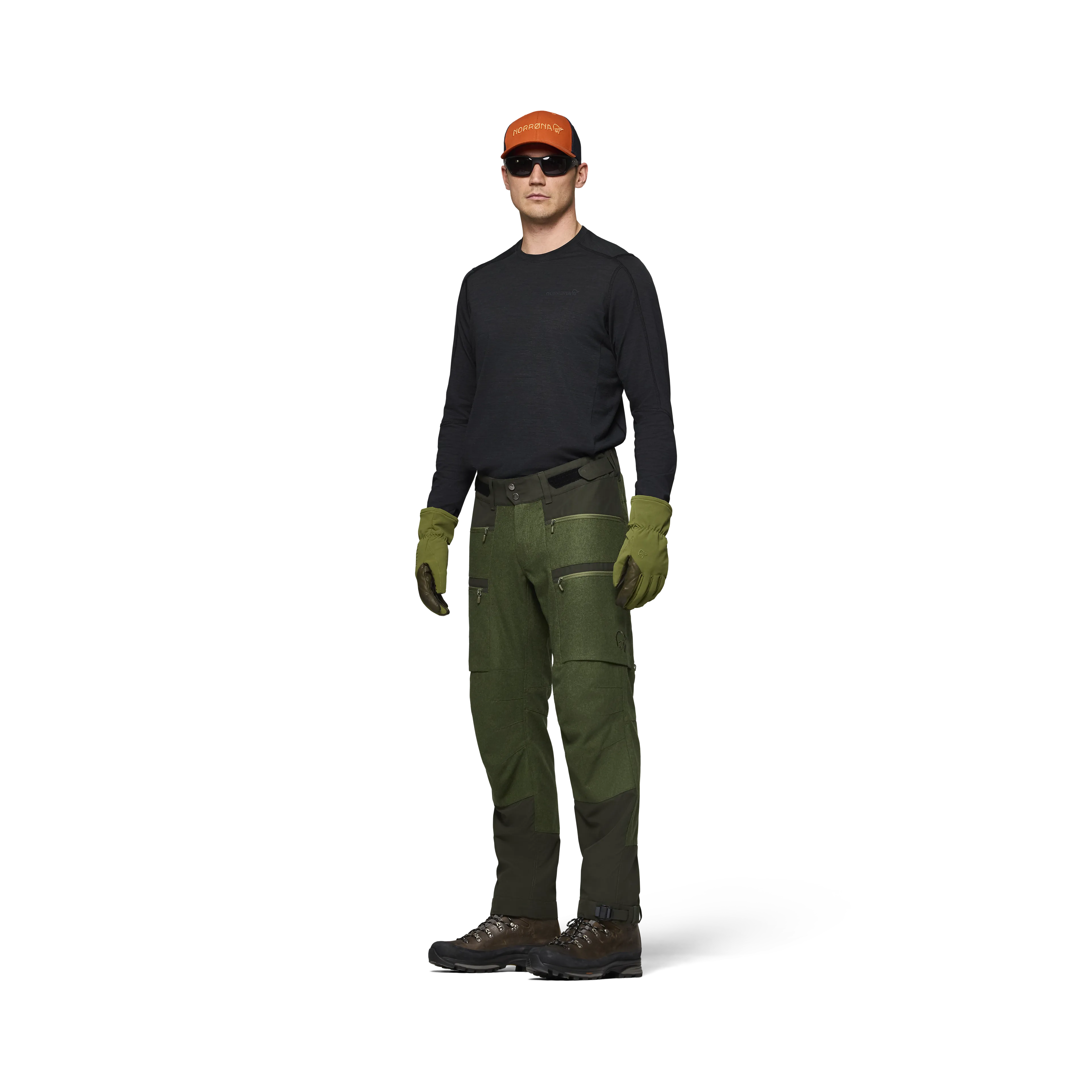kvinnherad wool Pants M's