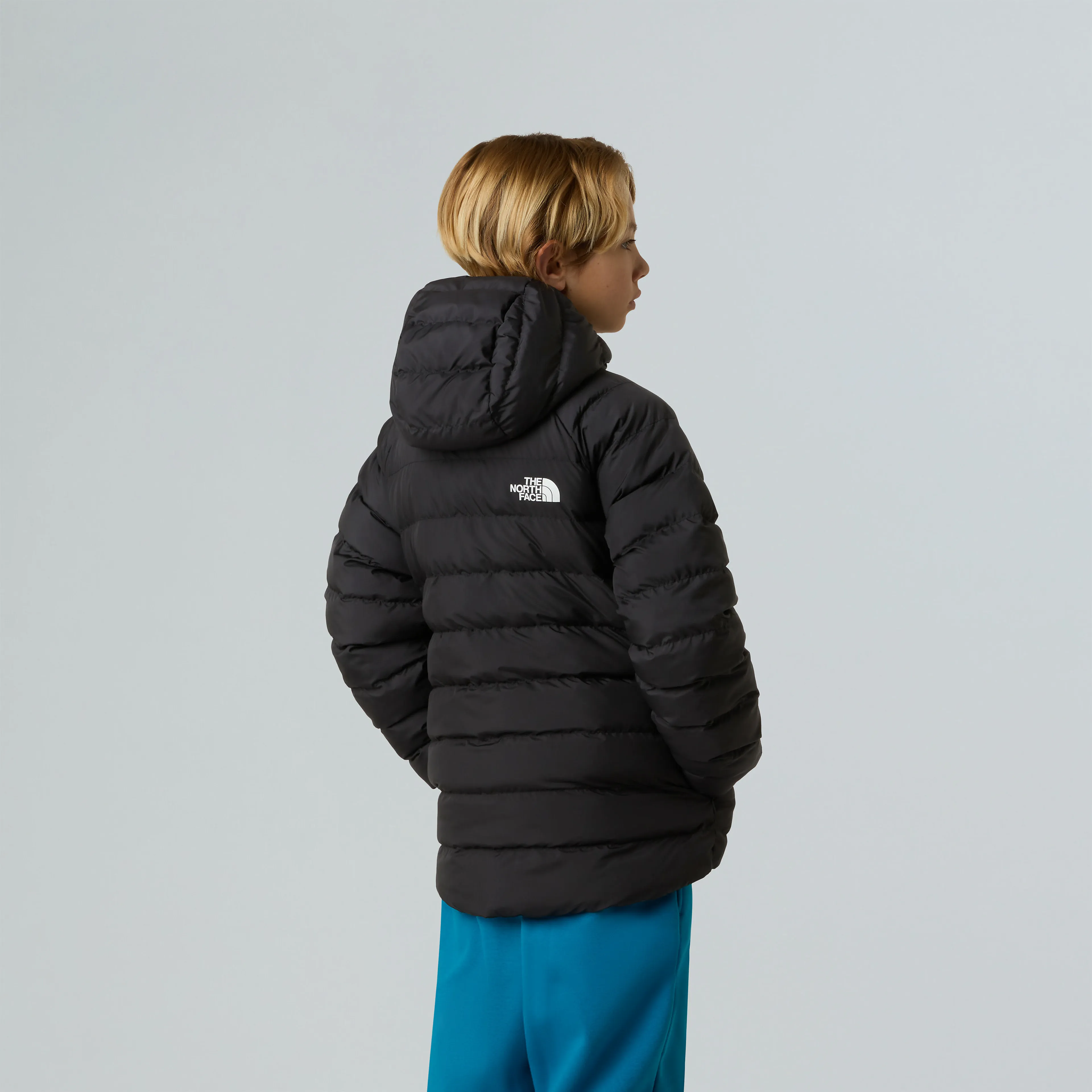 B REVERSIBLE PERRITO HOODED JACKET