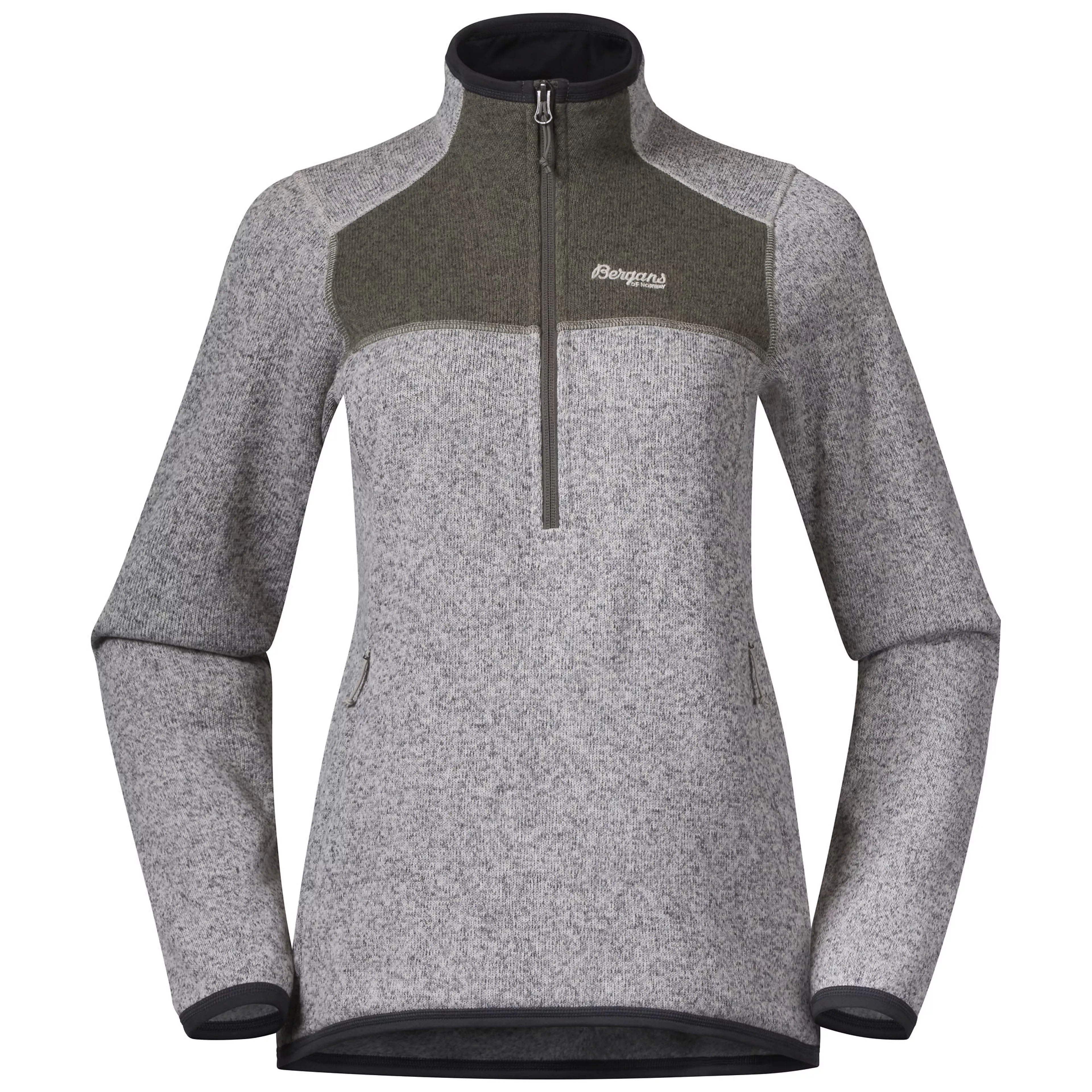 Kamphaug Knitted W Half Zip Kamphaug Knitted W Half Zip