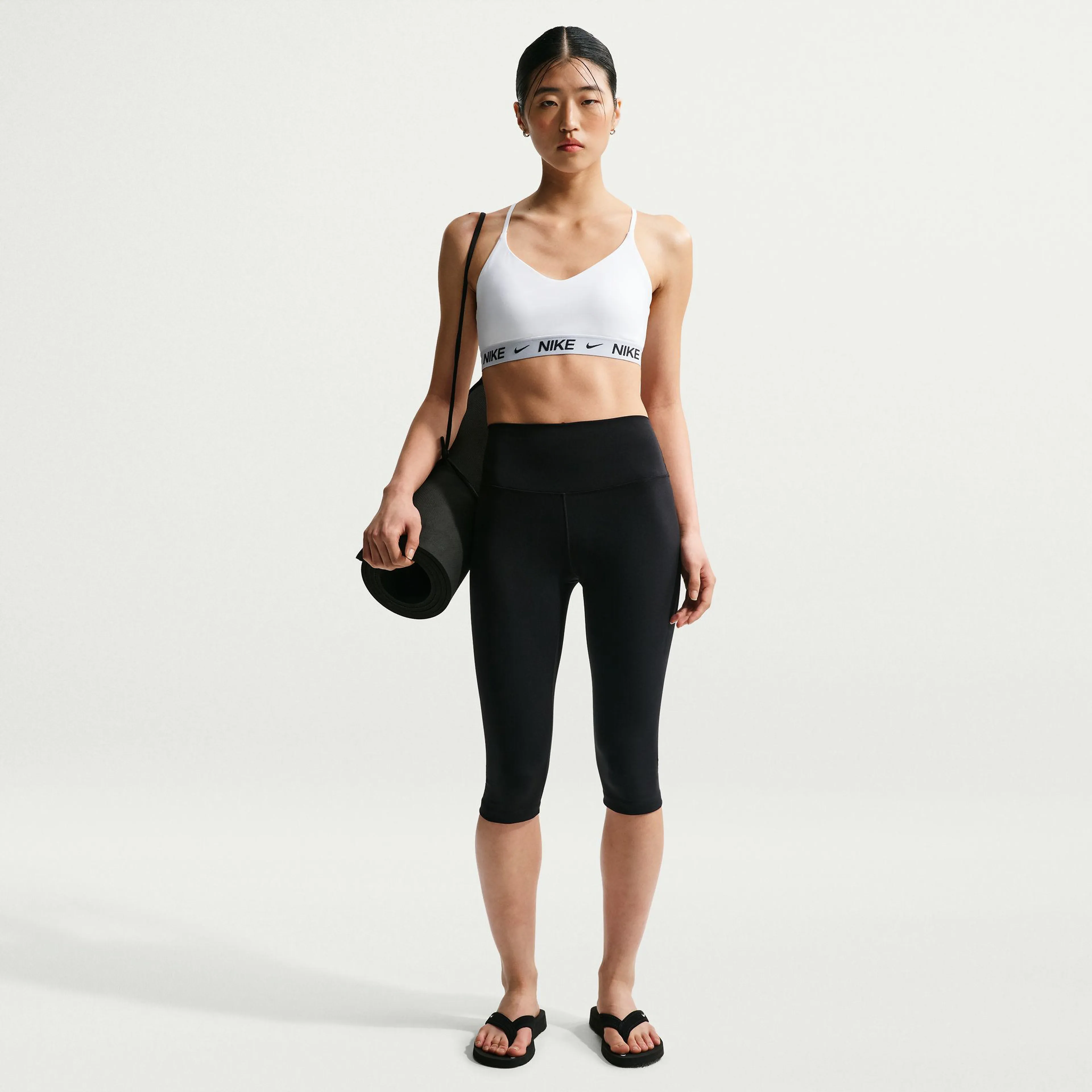 Indy Light Support Padded Adjustable Sports Bra