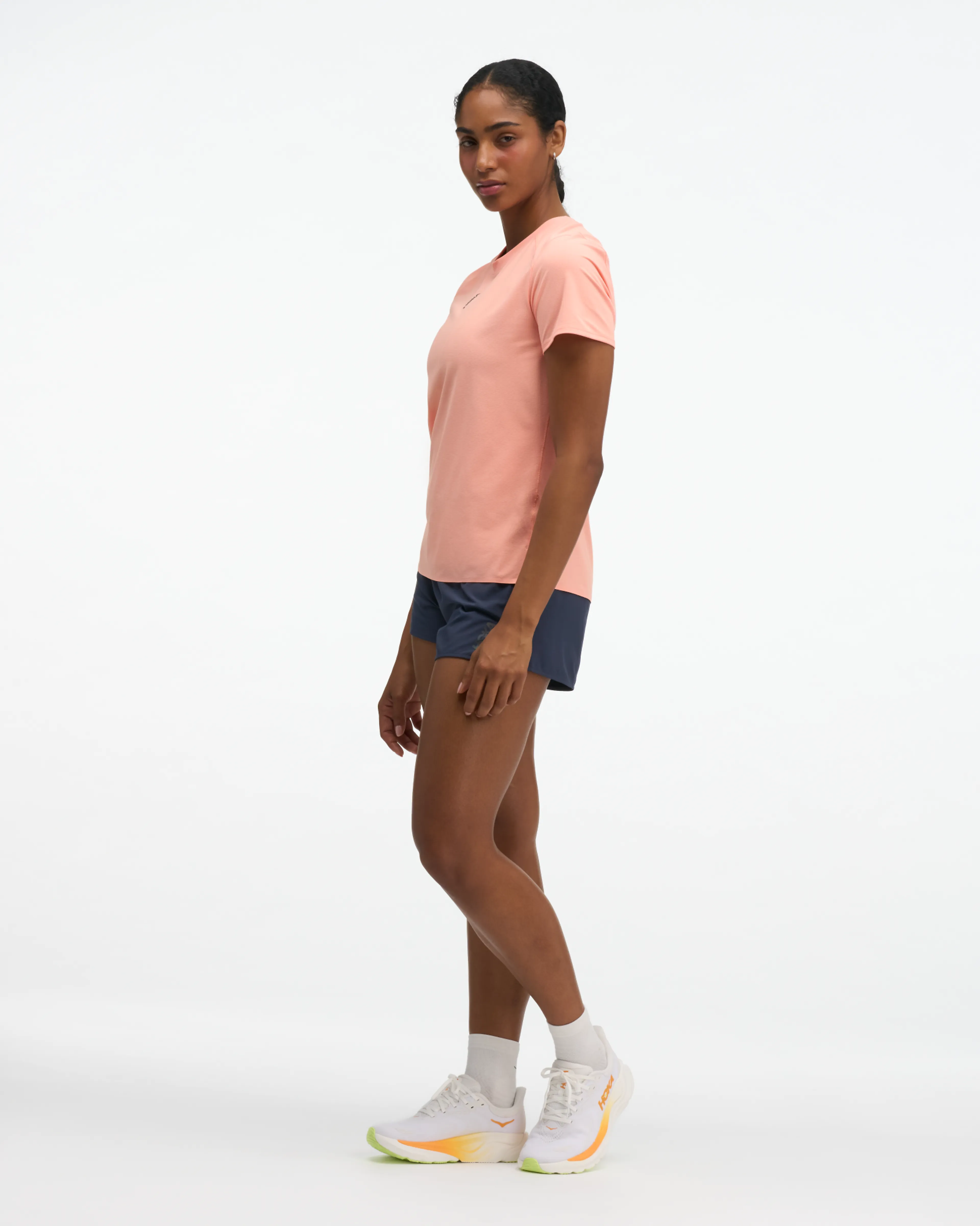 W EVERYRUN SHORT SLEEVE