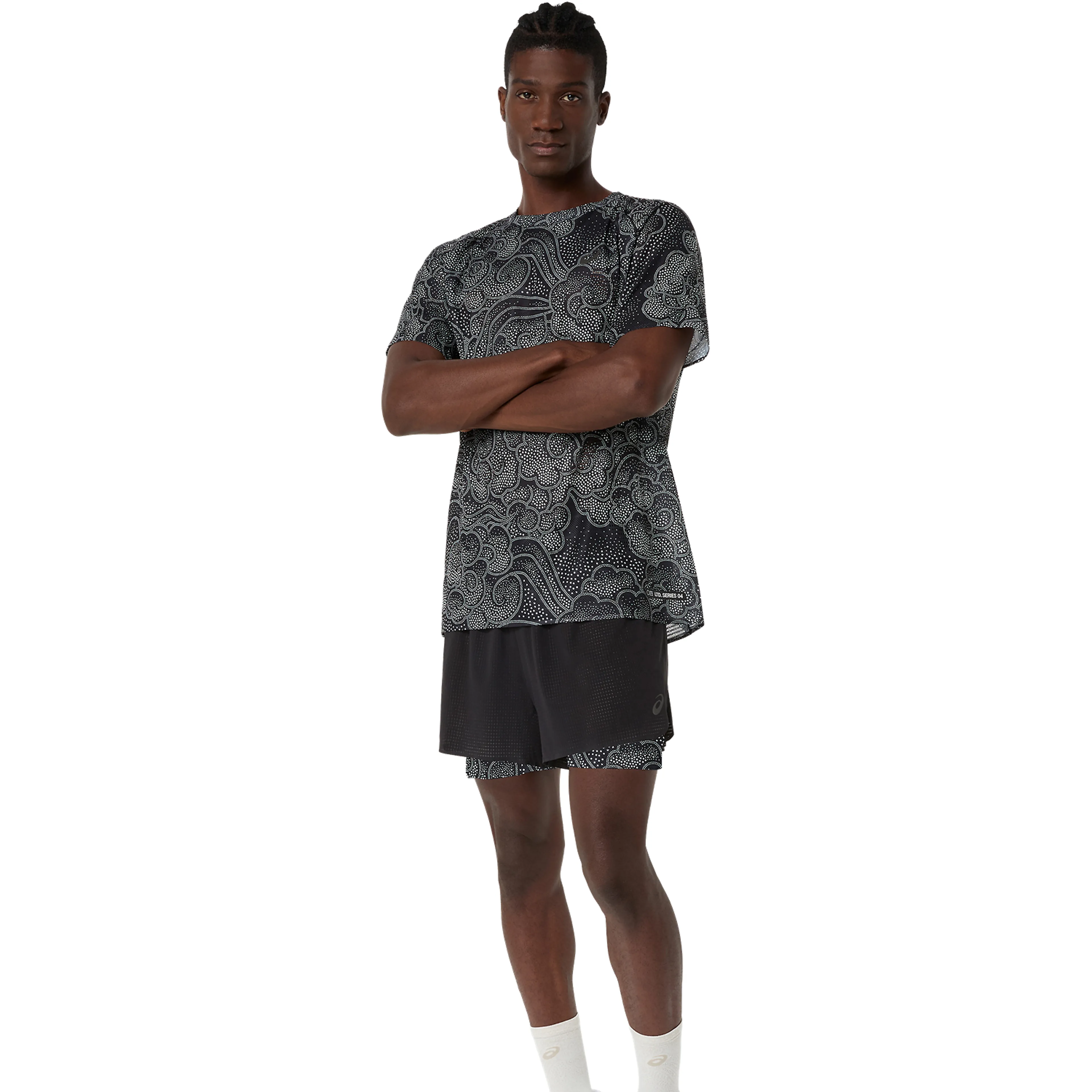 LIMITED SERIES METARUN 4IN 2-N-1 SHORT