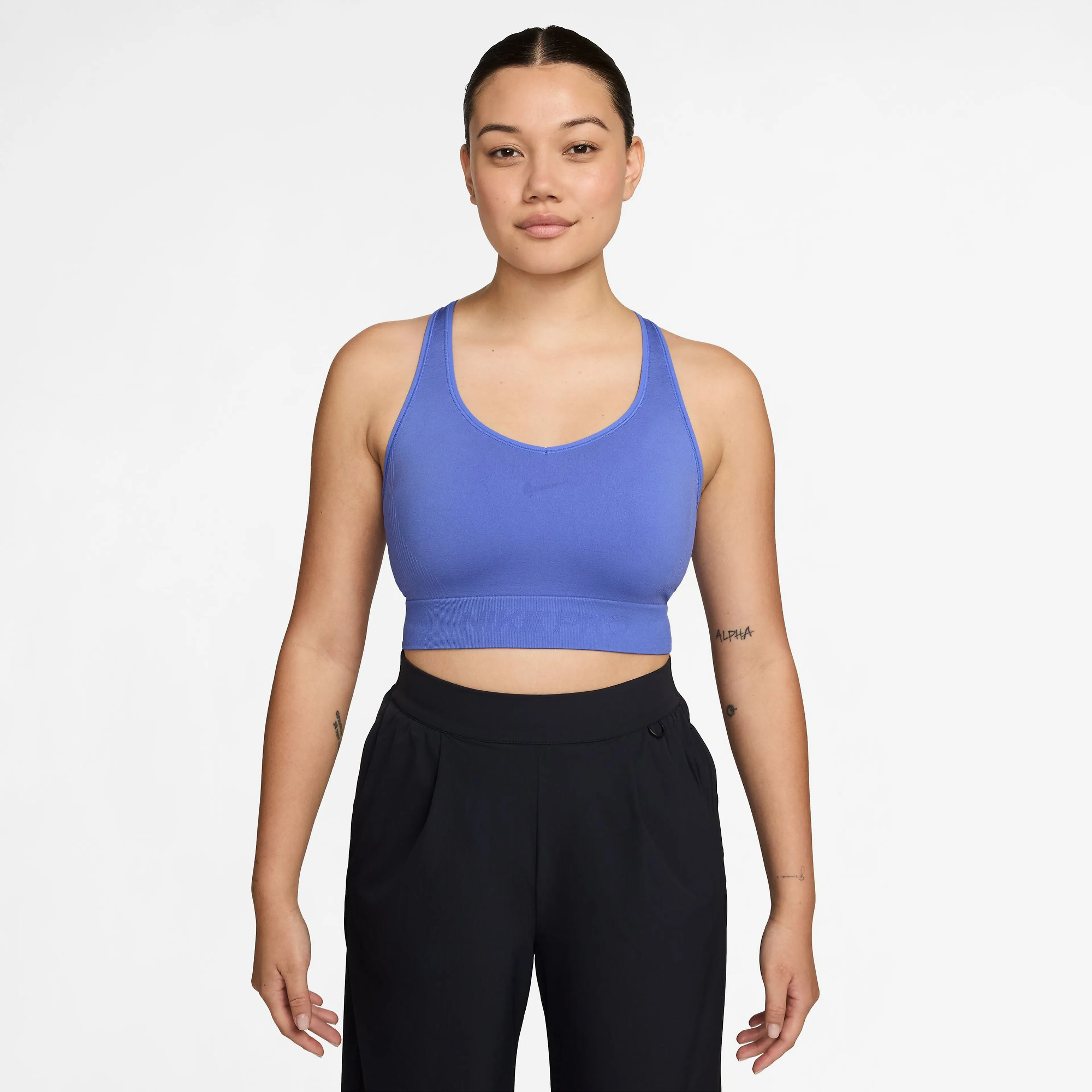 Pro Seamless Women's Dri-FIT Cropped Tank Top