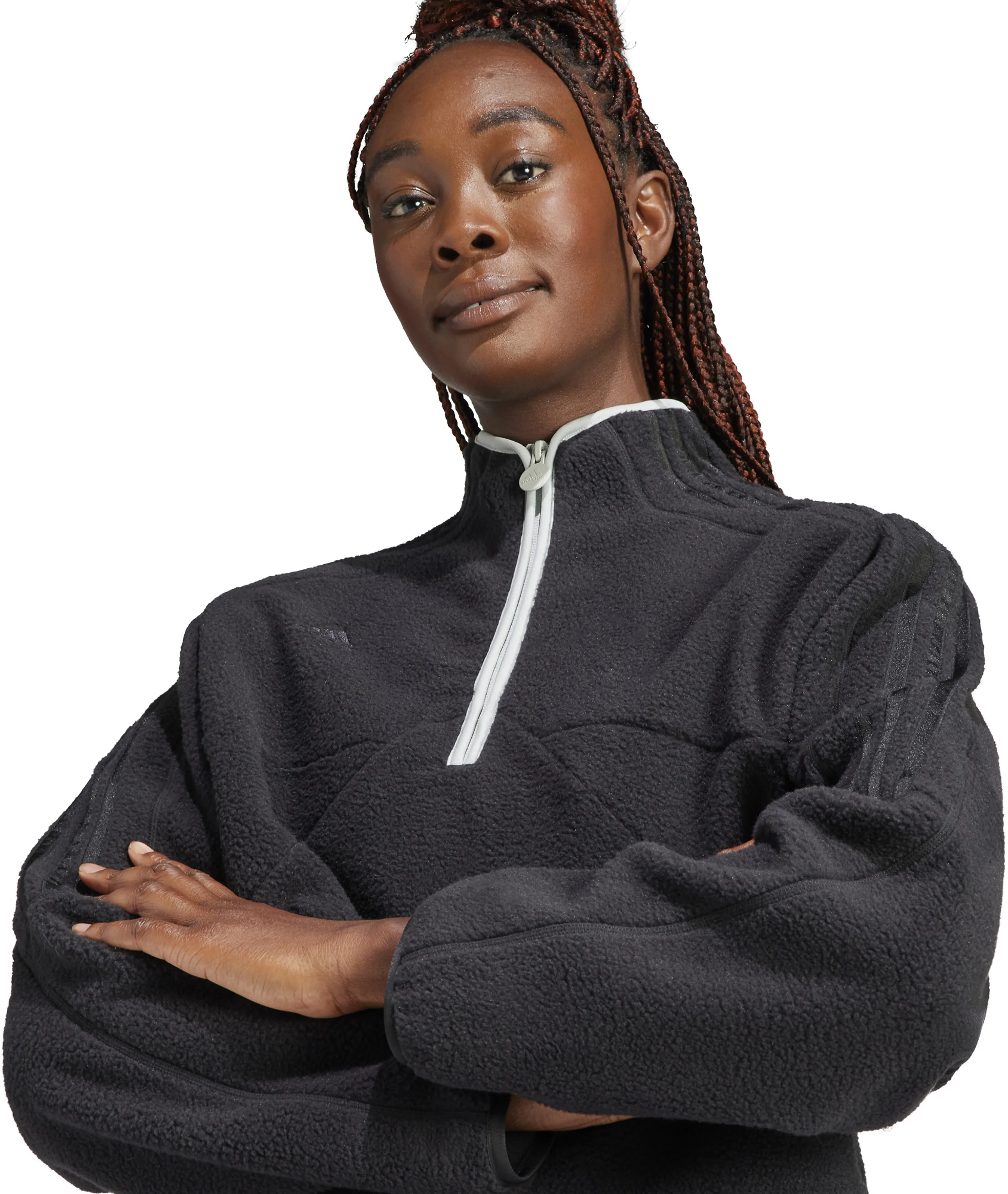 Tiro Half-Zip fleecegenser dame