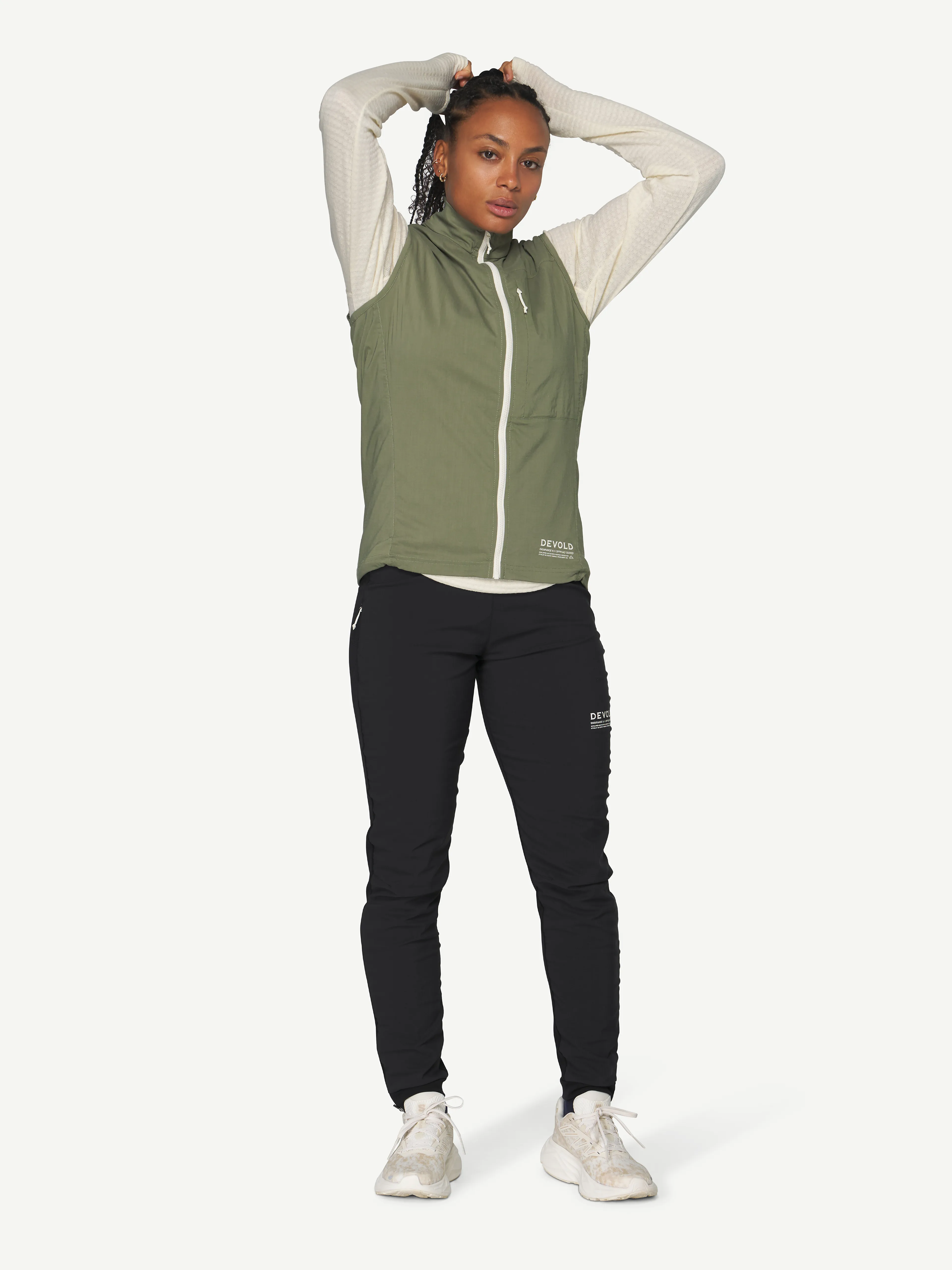 ENDURANCE MERINO VEST WMN