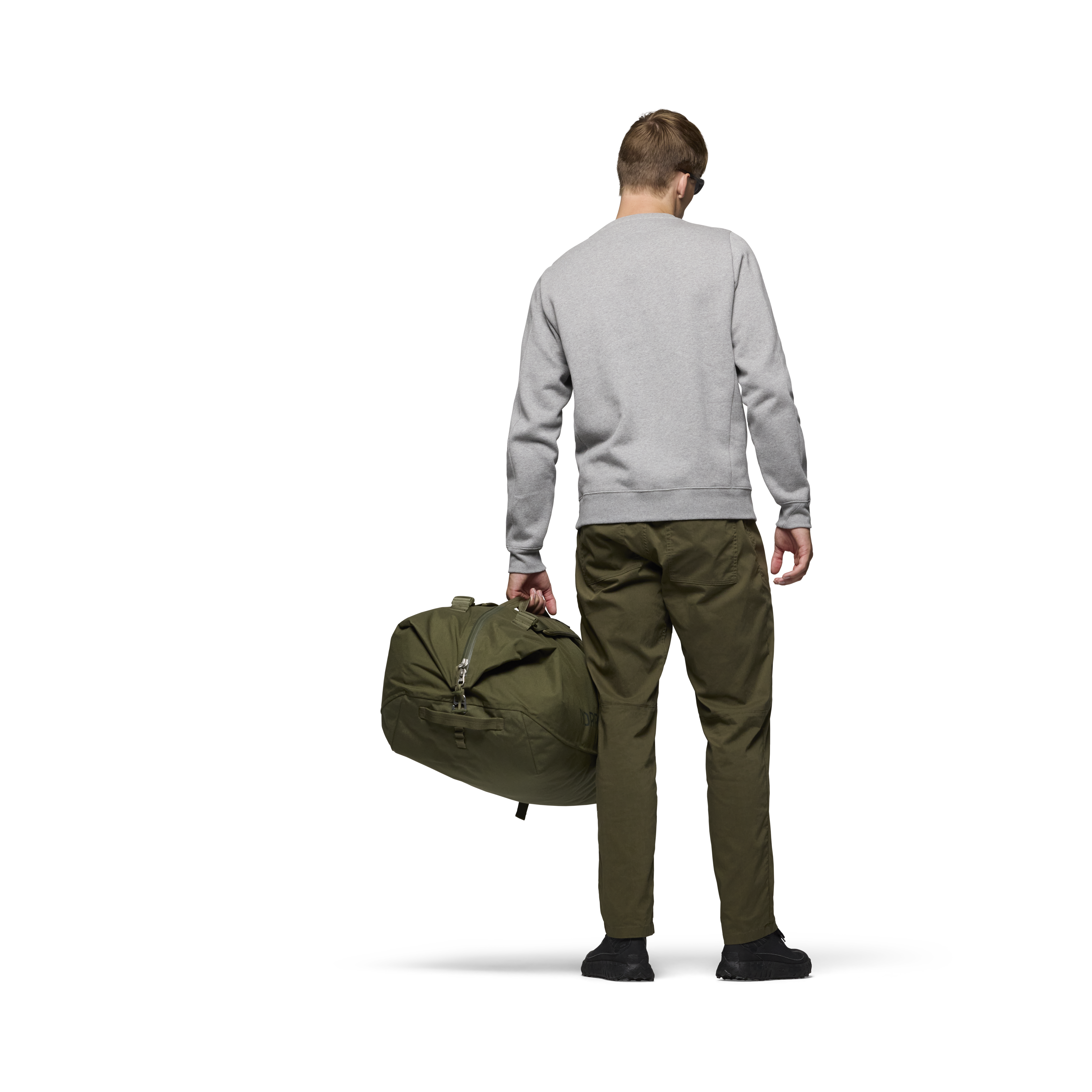 NORRØNA Norrøna 90L Duffel Bag Olive Night Unisex | Sport1.no