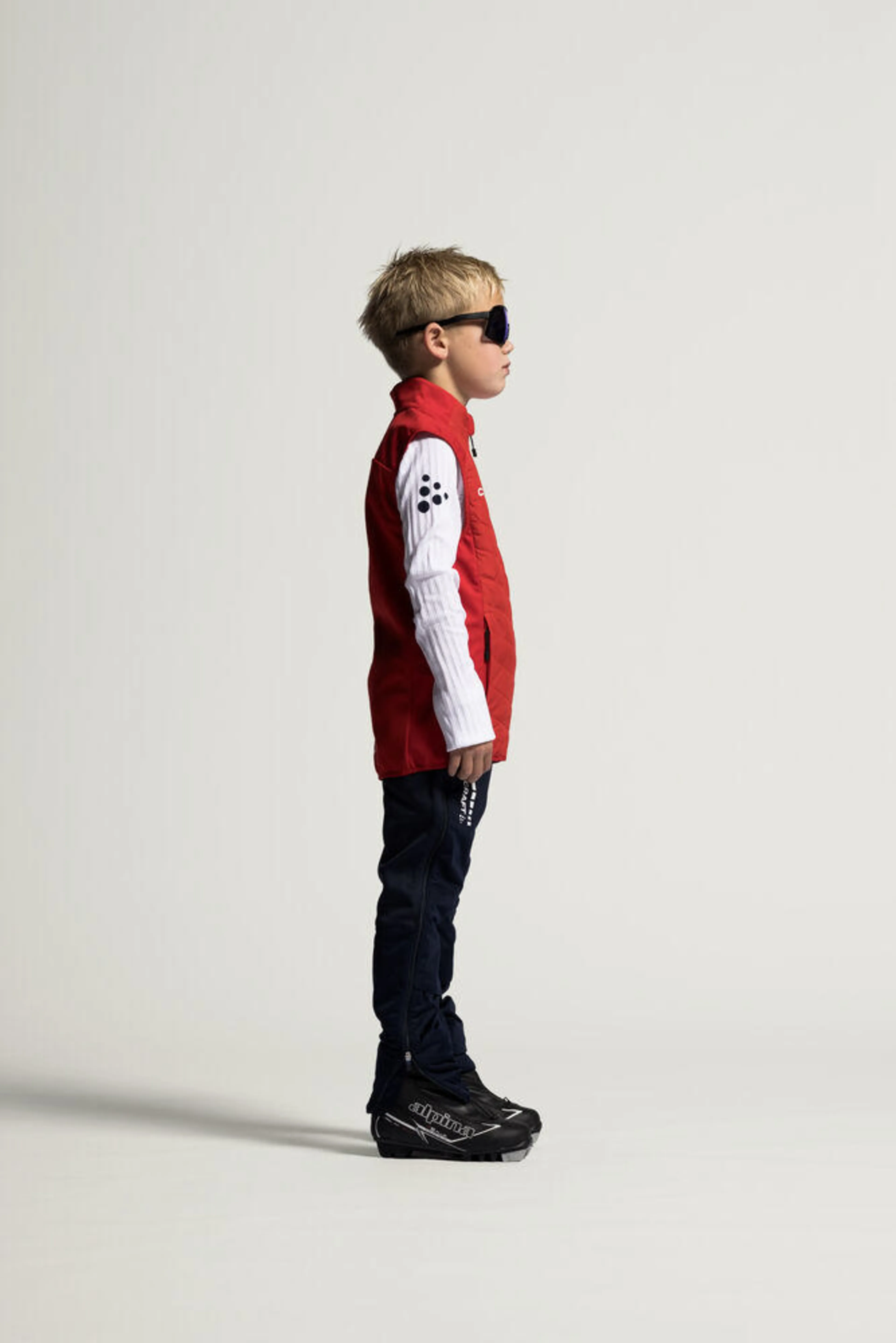 Adv Nordic Ski Club Vest Jr