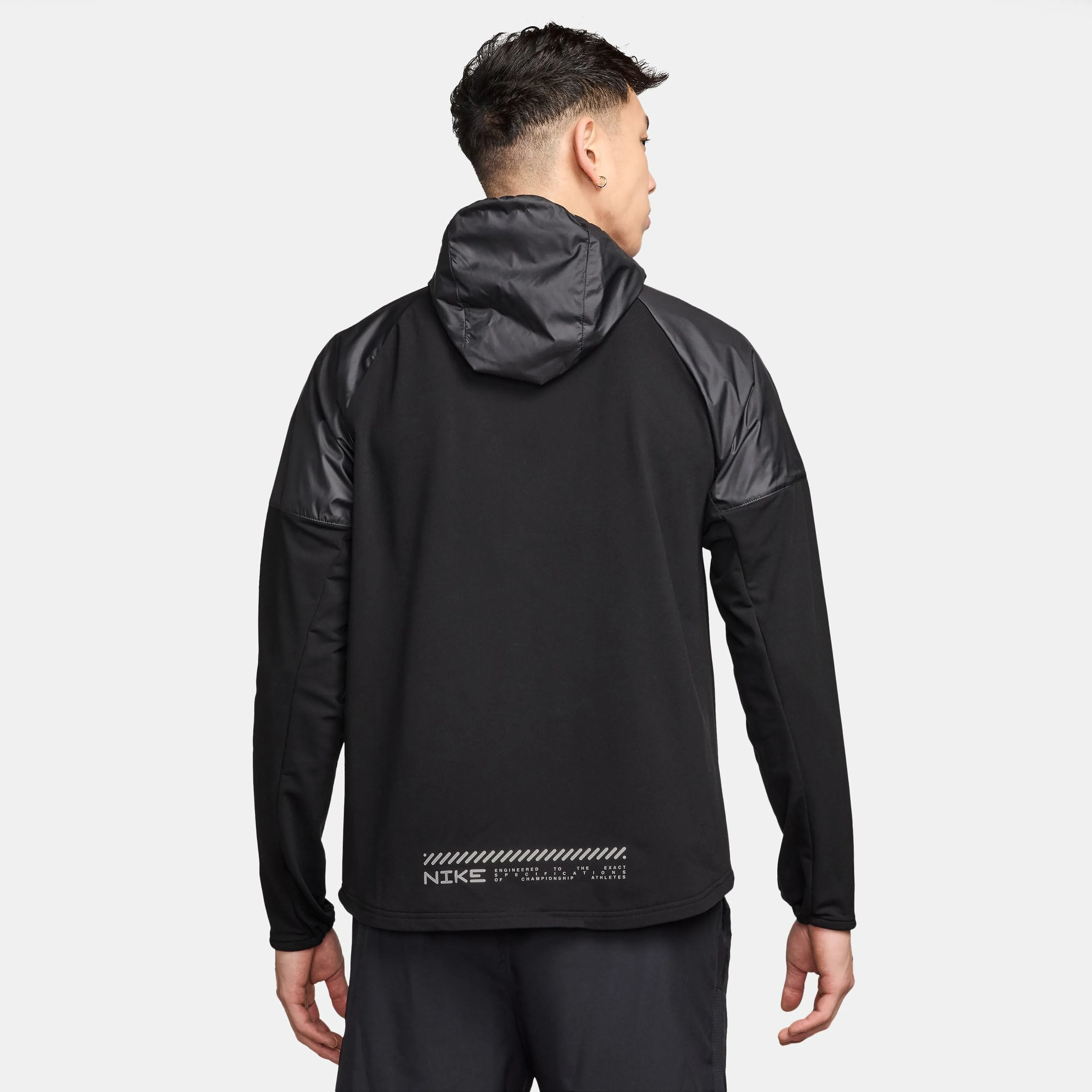 Miler Men's Repel Winterized Running Jacket