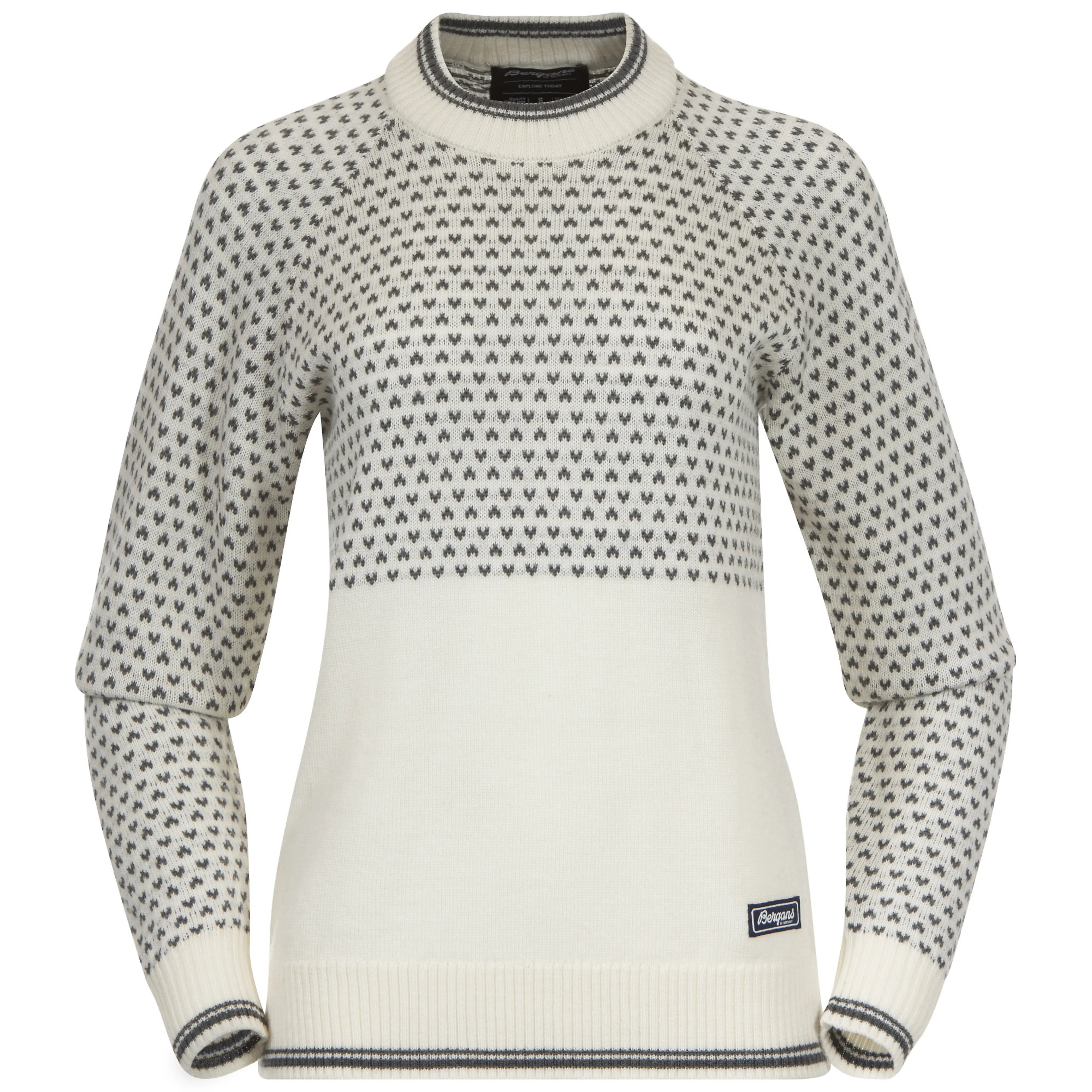Vanilla White/Solid Dark Grey