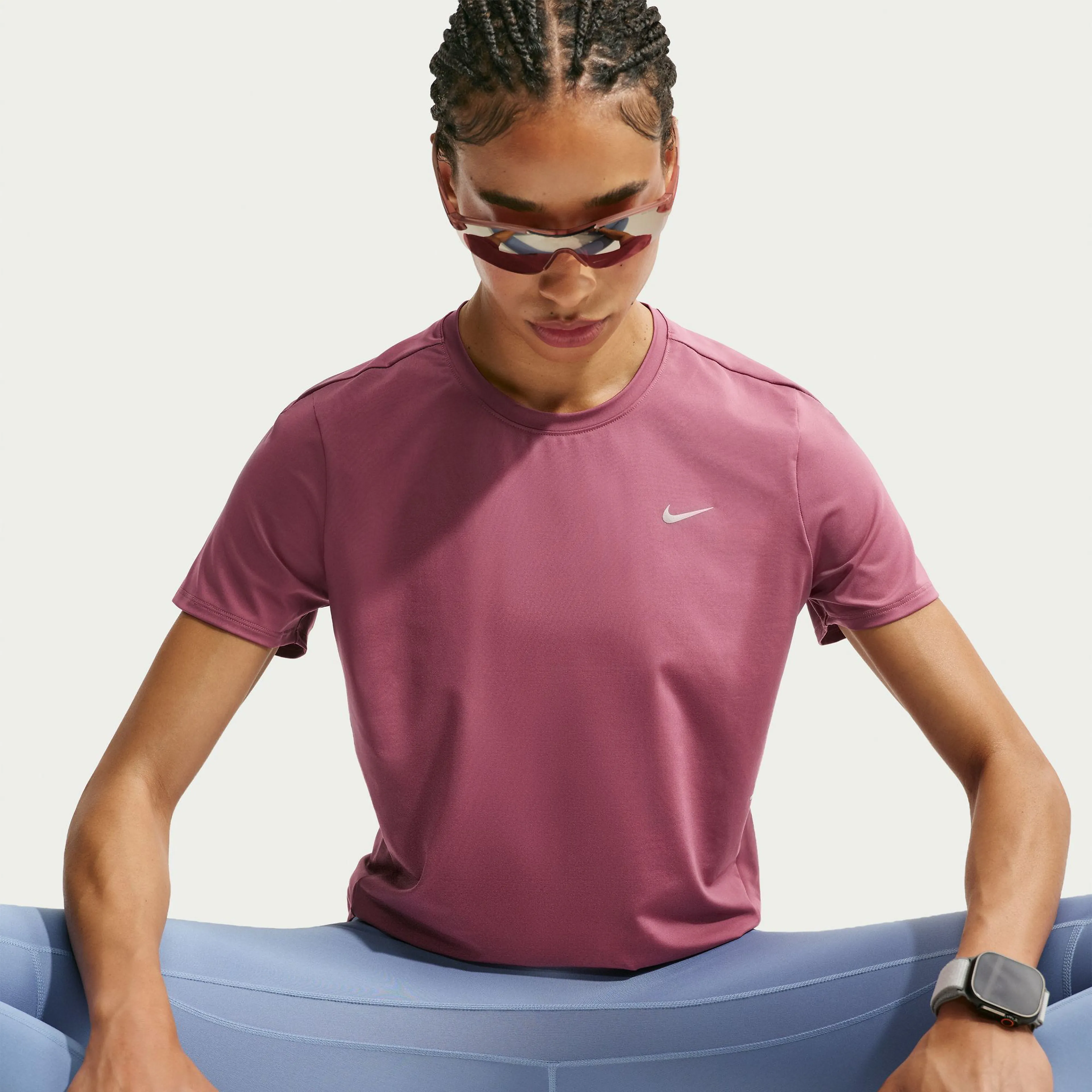 Swift Women's Dri-FIT Short-Sleeve Running Top