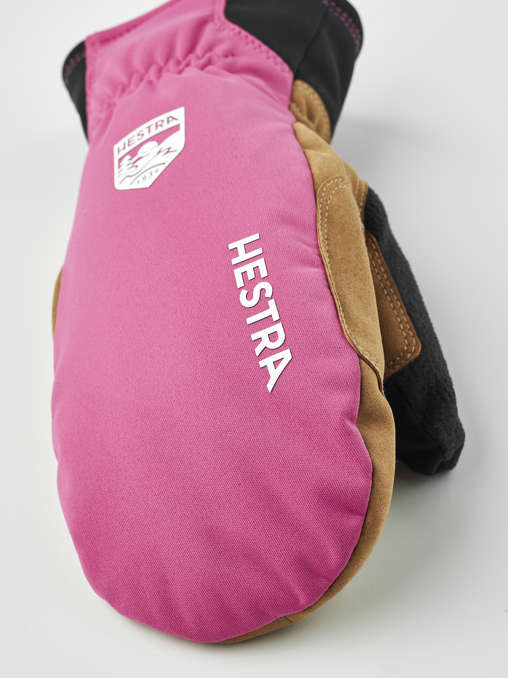 HESTRA Women´s XC Primaloft - mitt Cerise/Tan Dame | Sport1.no