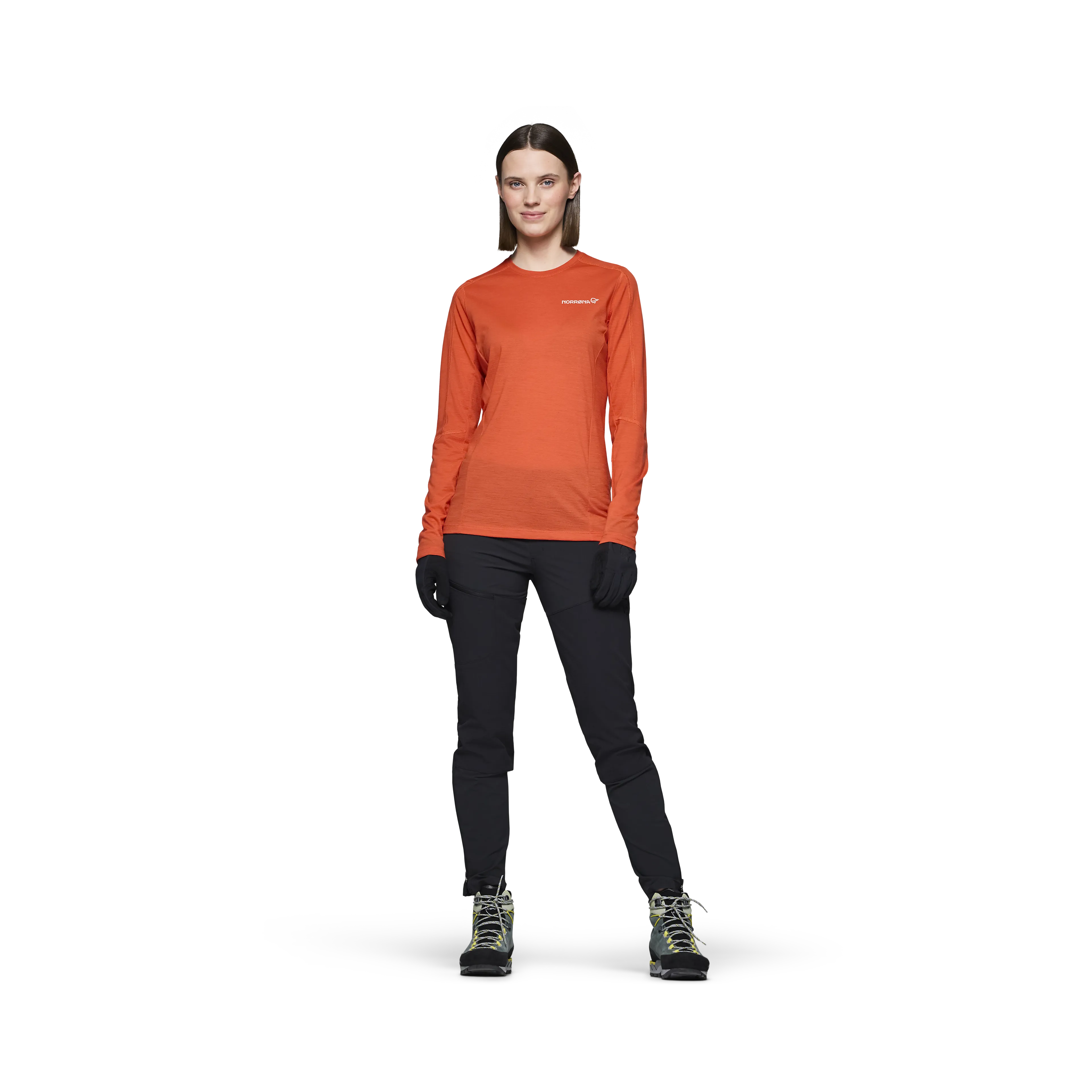 falketind equaliserUll Long Sleeve W's