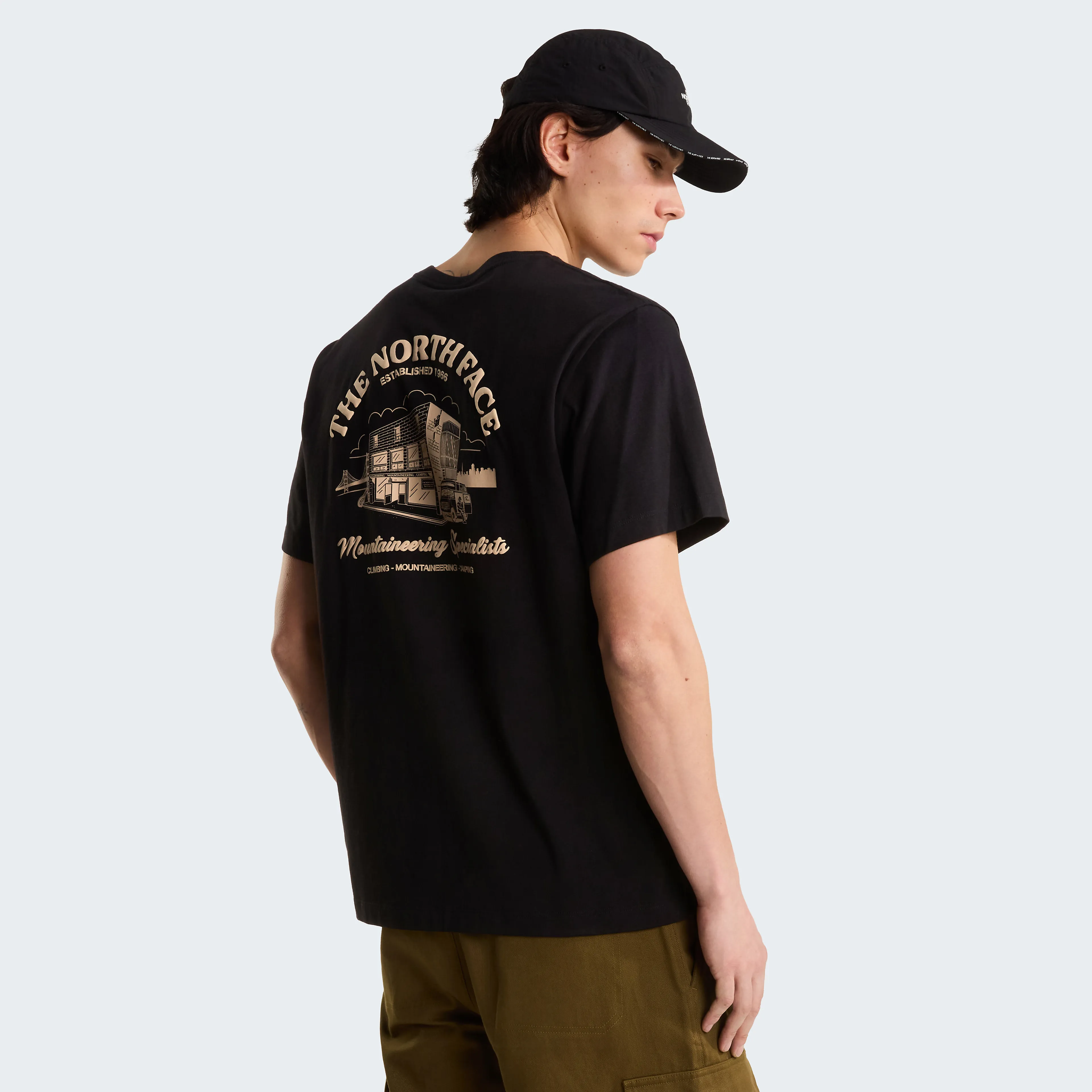 U OG STORE RLX SS TEE-GRAPHIC