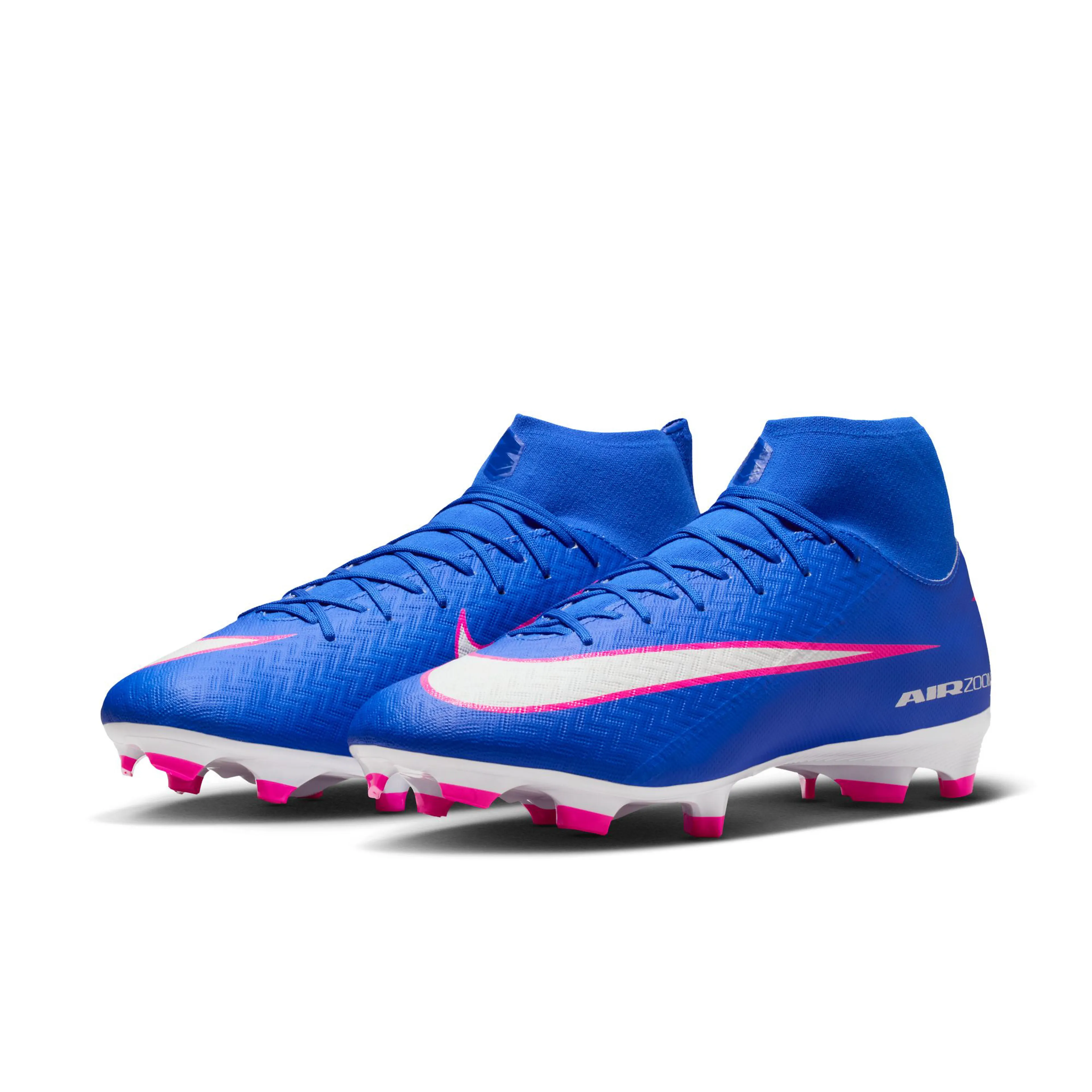 Mercurial Superfly 10 Academy Multi-Ground High-Top Fotballsko Gress/Kunstgress