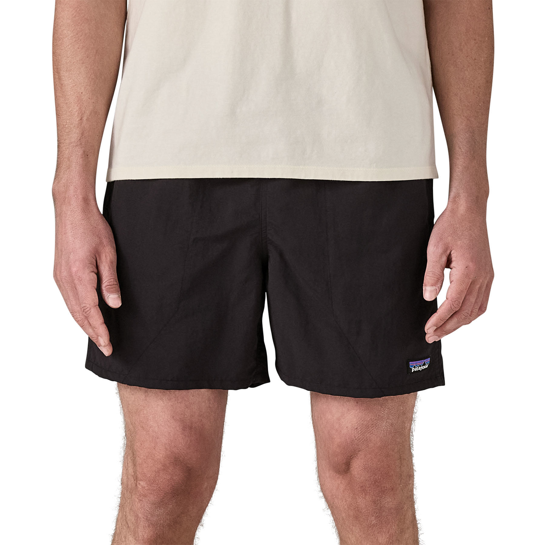 PATAGONIA M's Baggies Shorts - 5 in. Black w/Black Herre