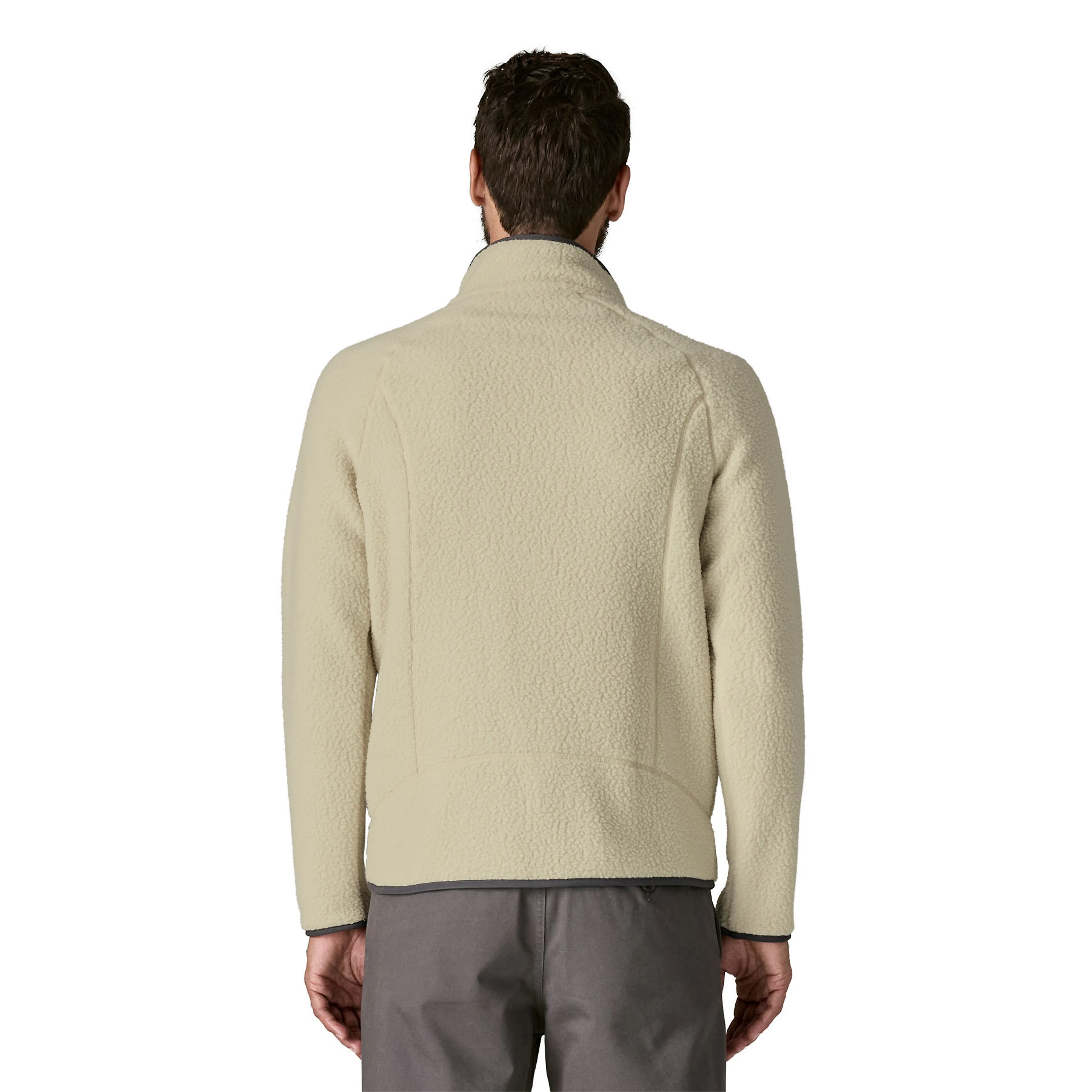 Retro Fleece Jakke herre