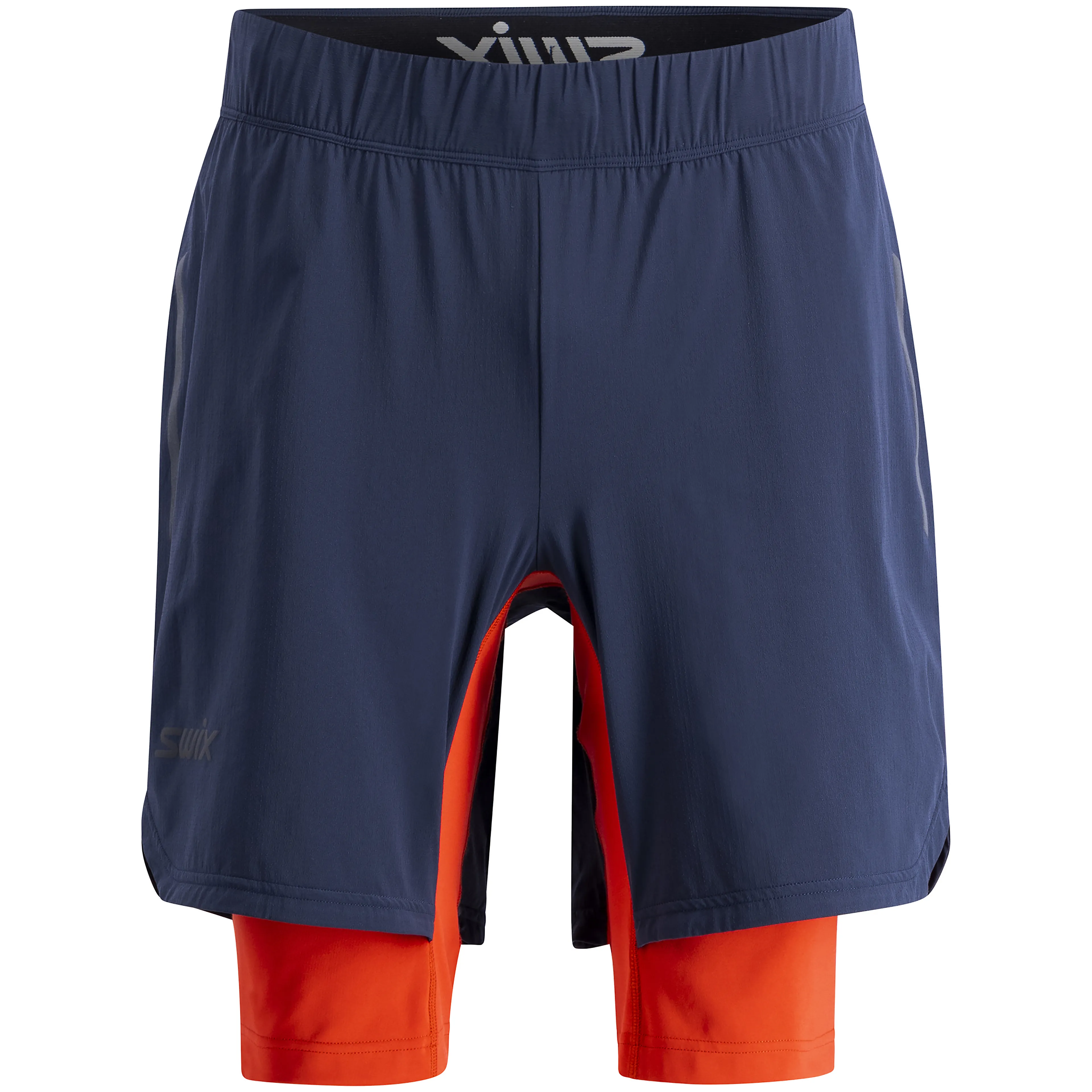 Dark Navy / Lava