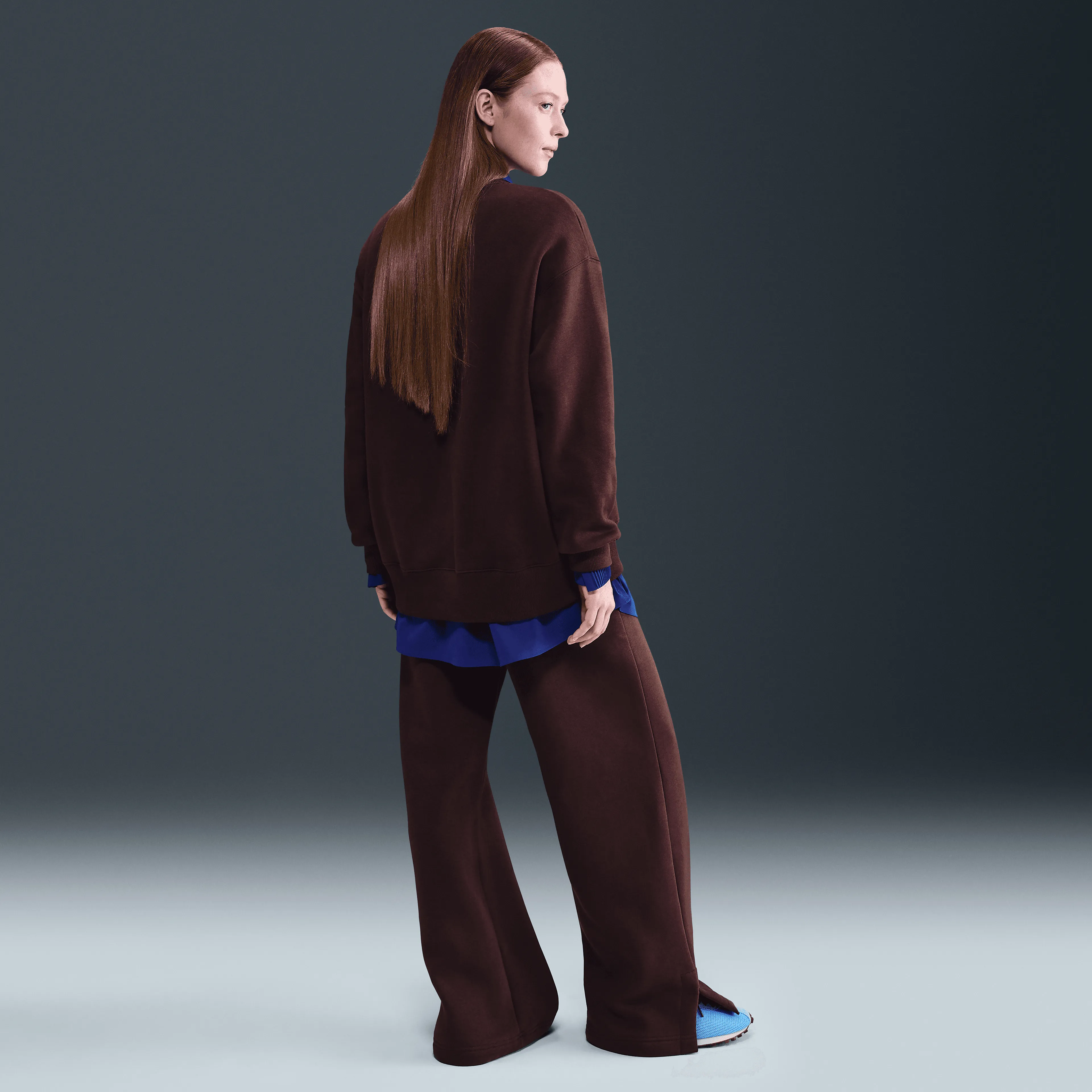 Sportswear Phoenix Fleece Women's High-Waisted Wide-Leg Pants