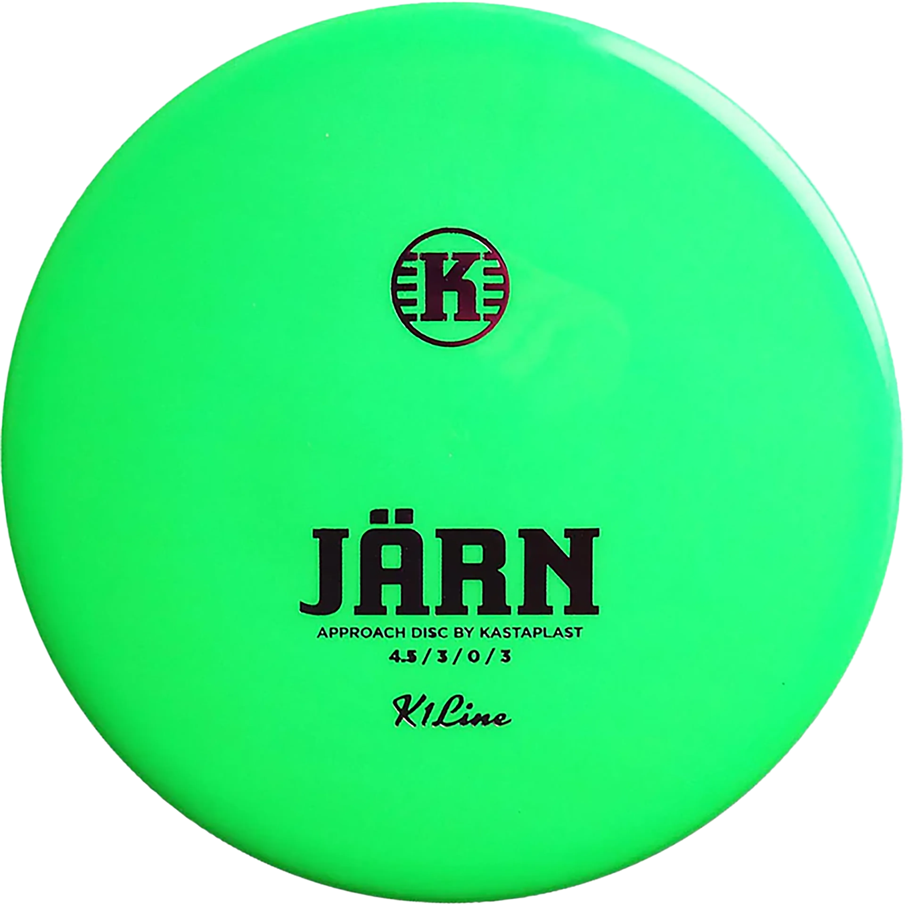 K1 Järn Putt & Approach
