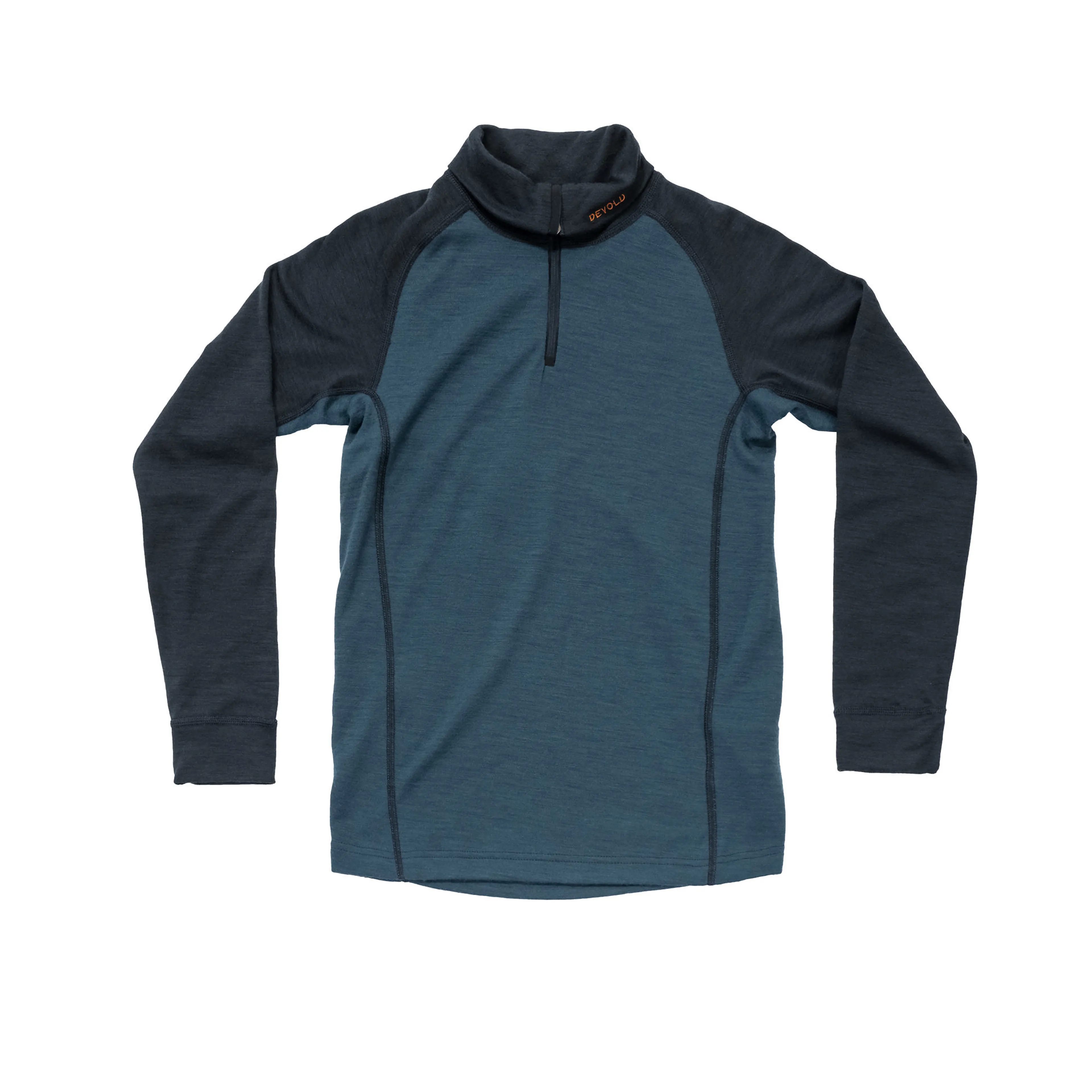 DUO ACTIVE MERINO ZIP NECK JR DUO ACTIVE MERINO ZIP NECK JR