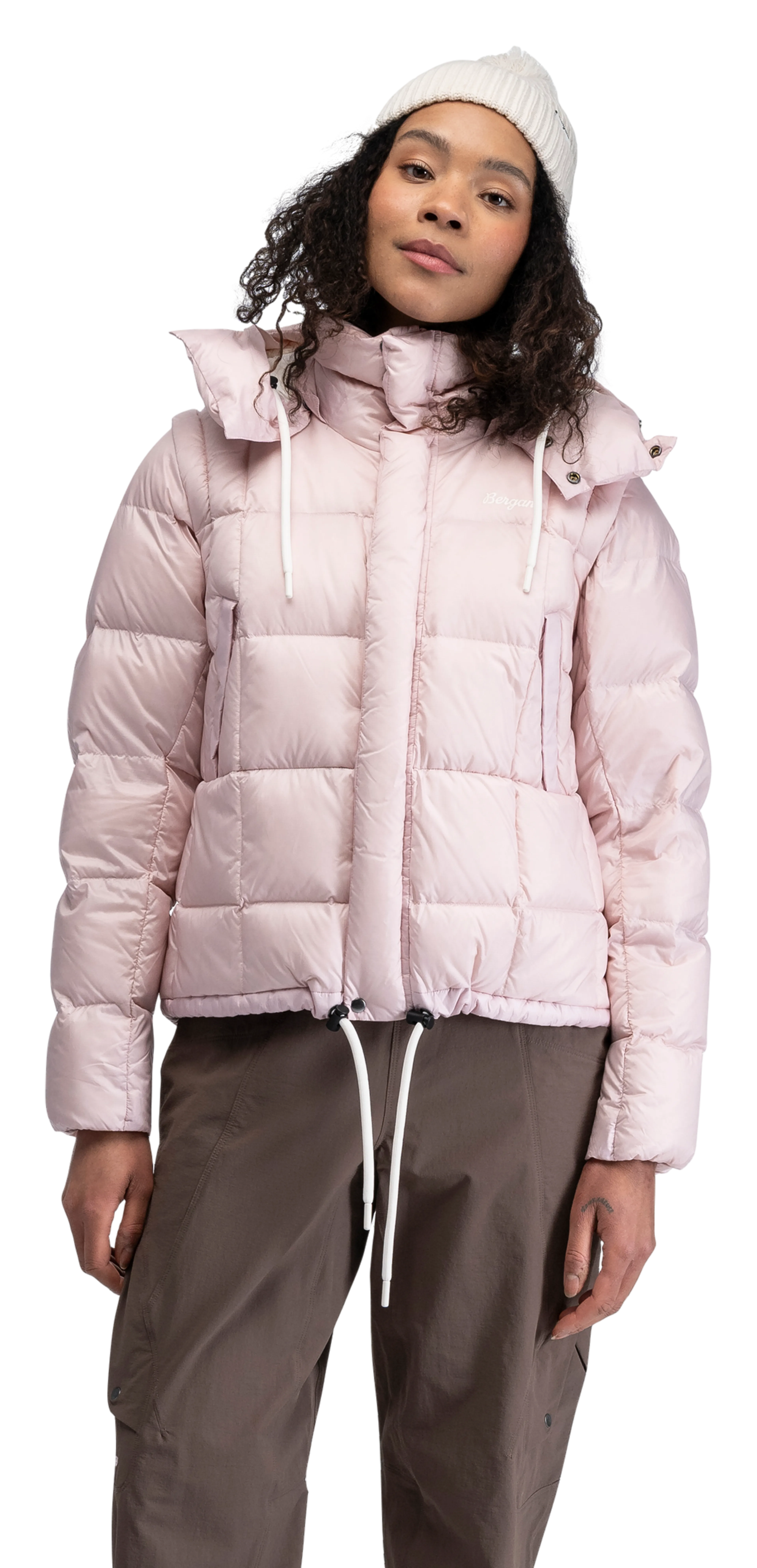 Vega Down Hood Jacket Women