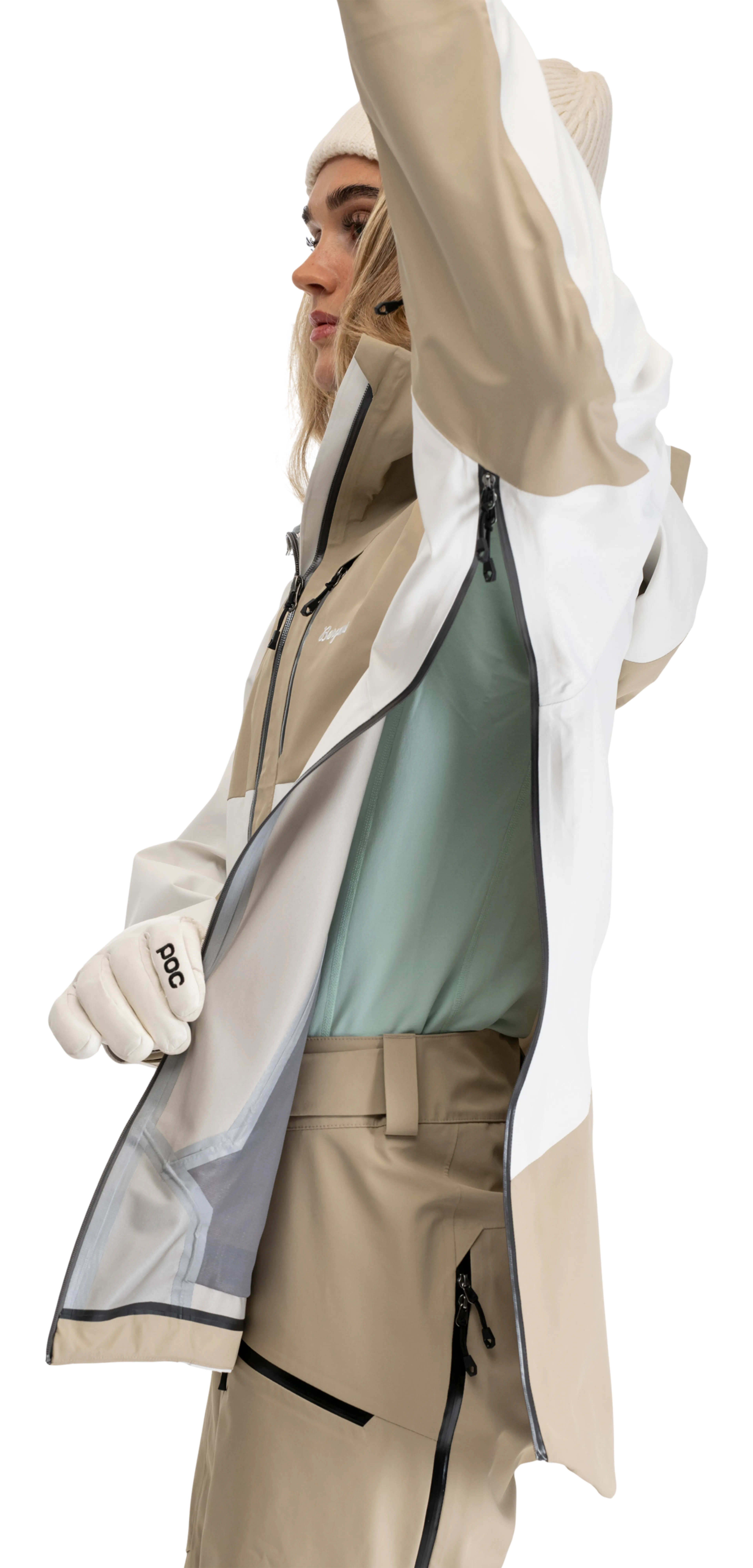 Oppdal 3L Shell Anorak Unisex