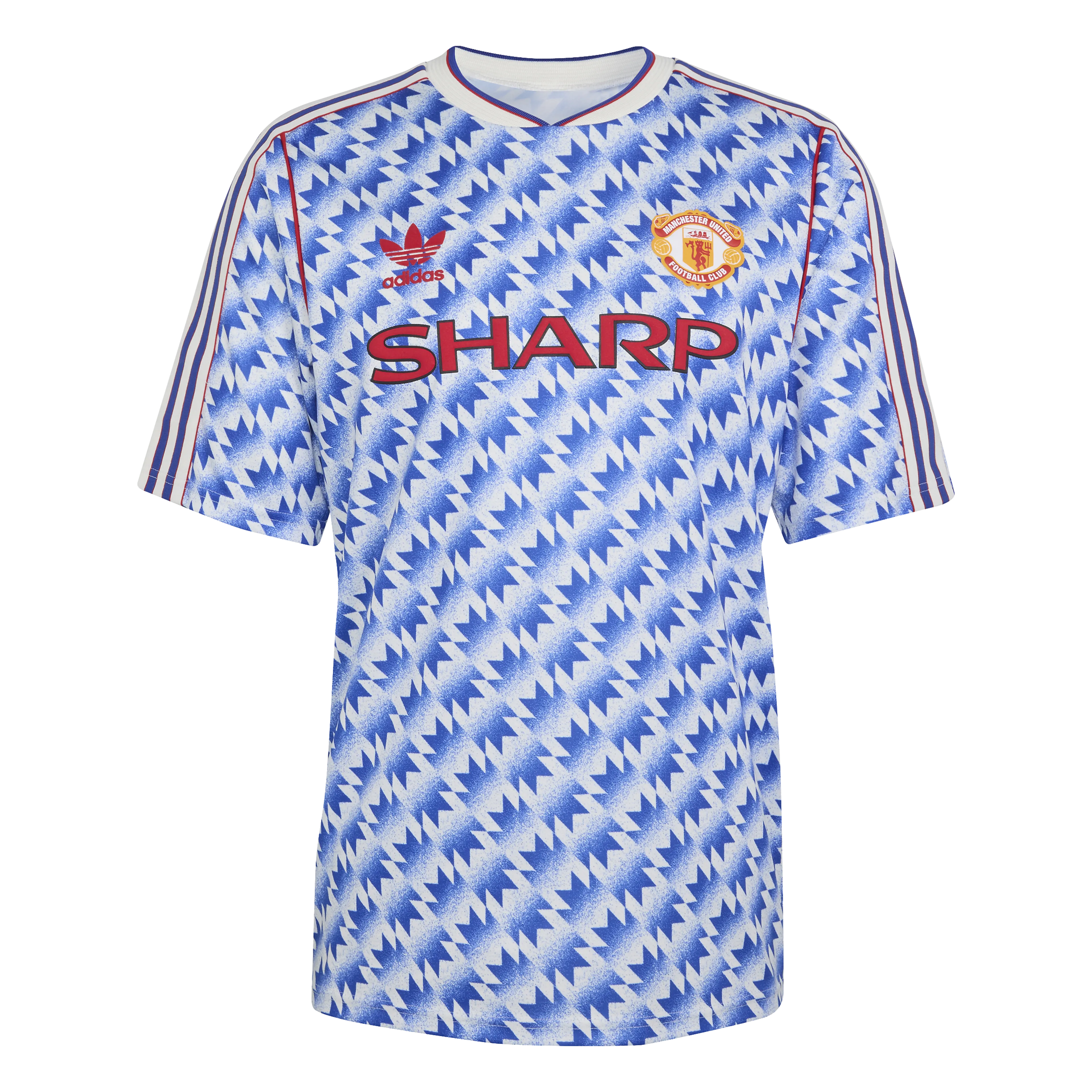 Manchester United Away Jersey 90
