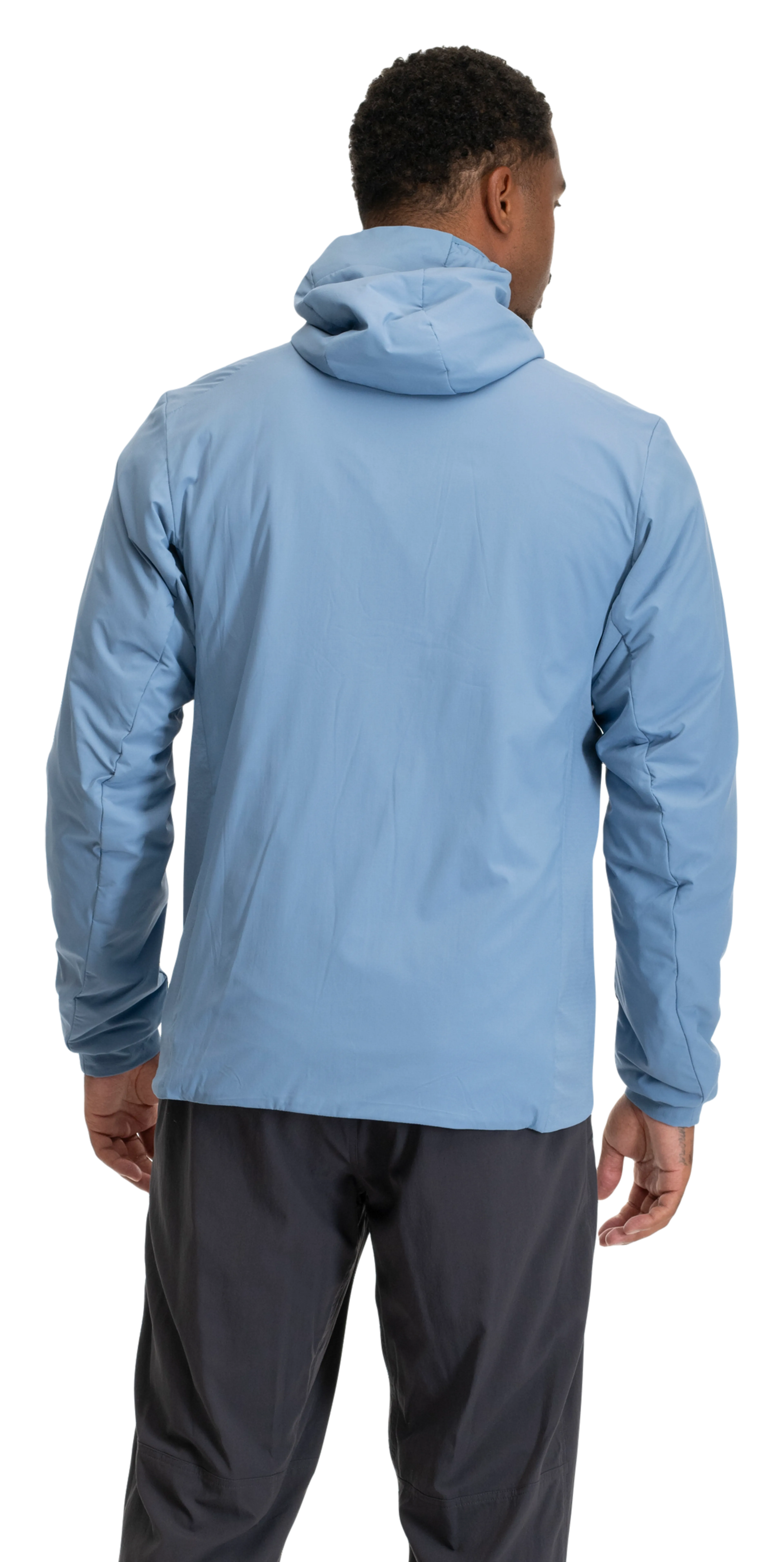 Holo Insulated Hood Jacket Men