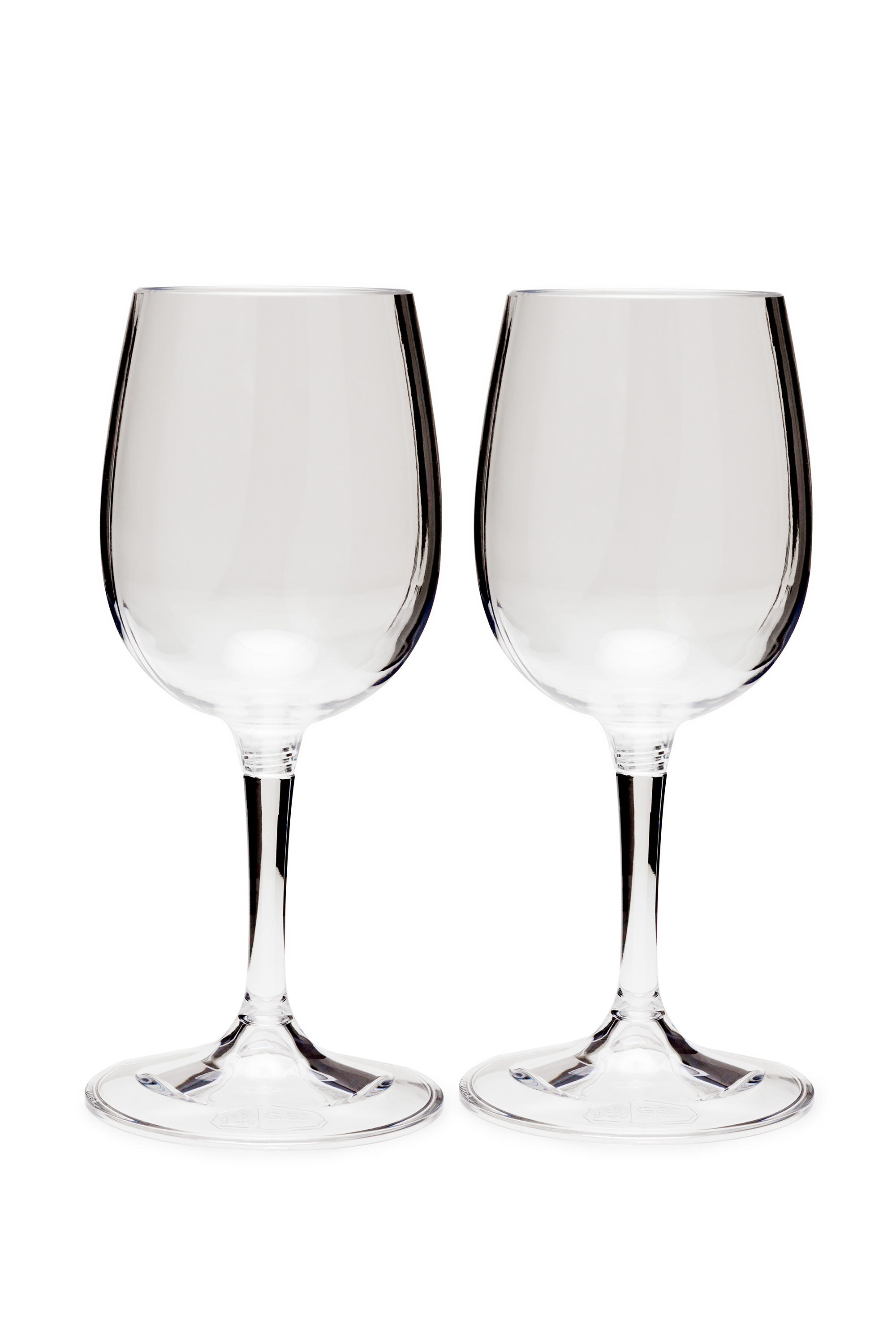 NESTING WHITE WINE GLASS SET 2 PK