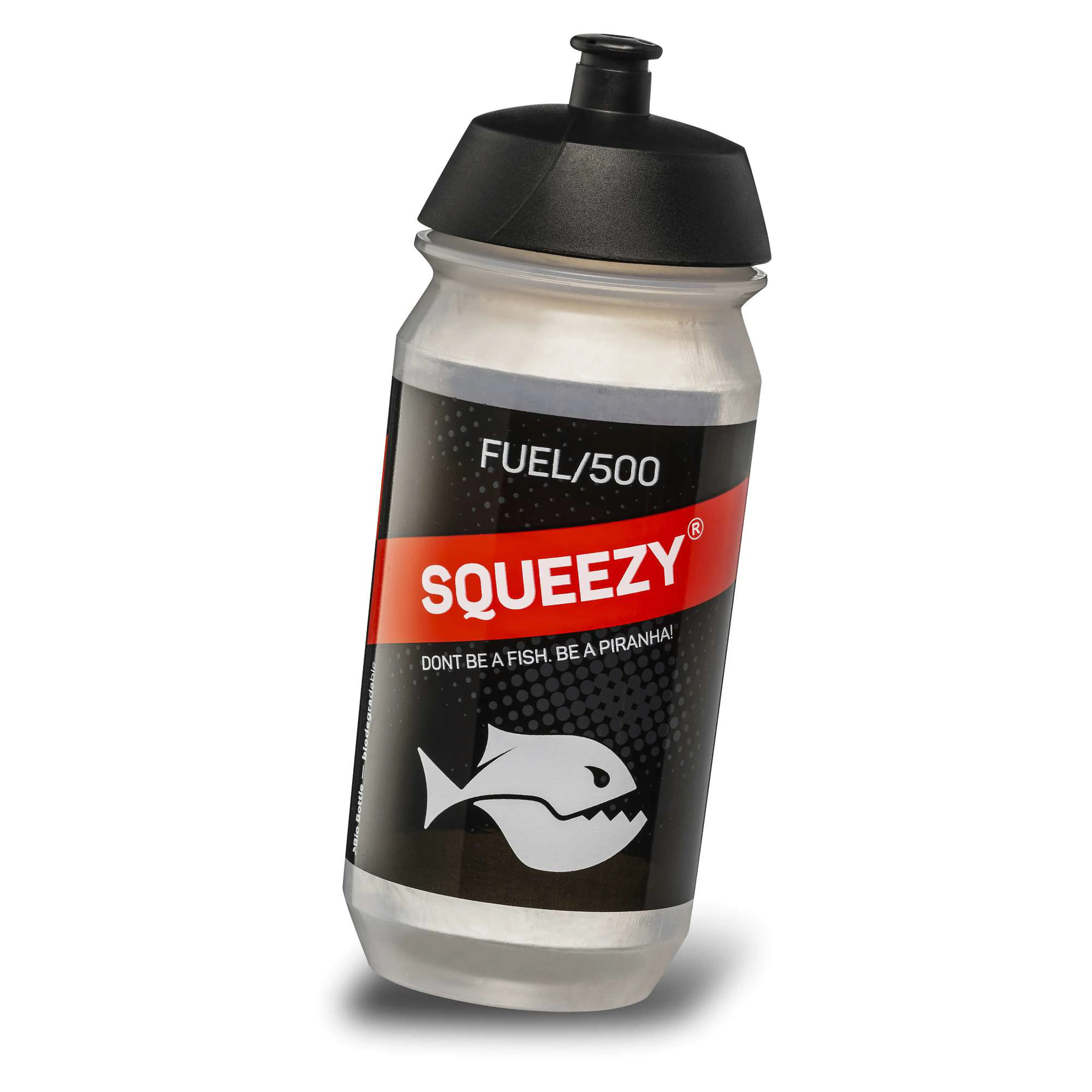 Flaske 500ml - transparent