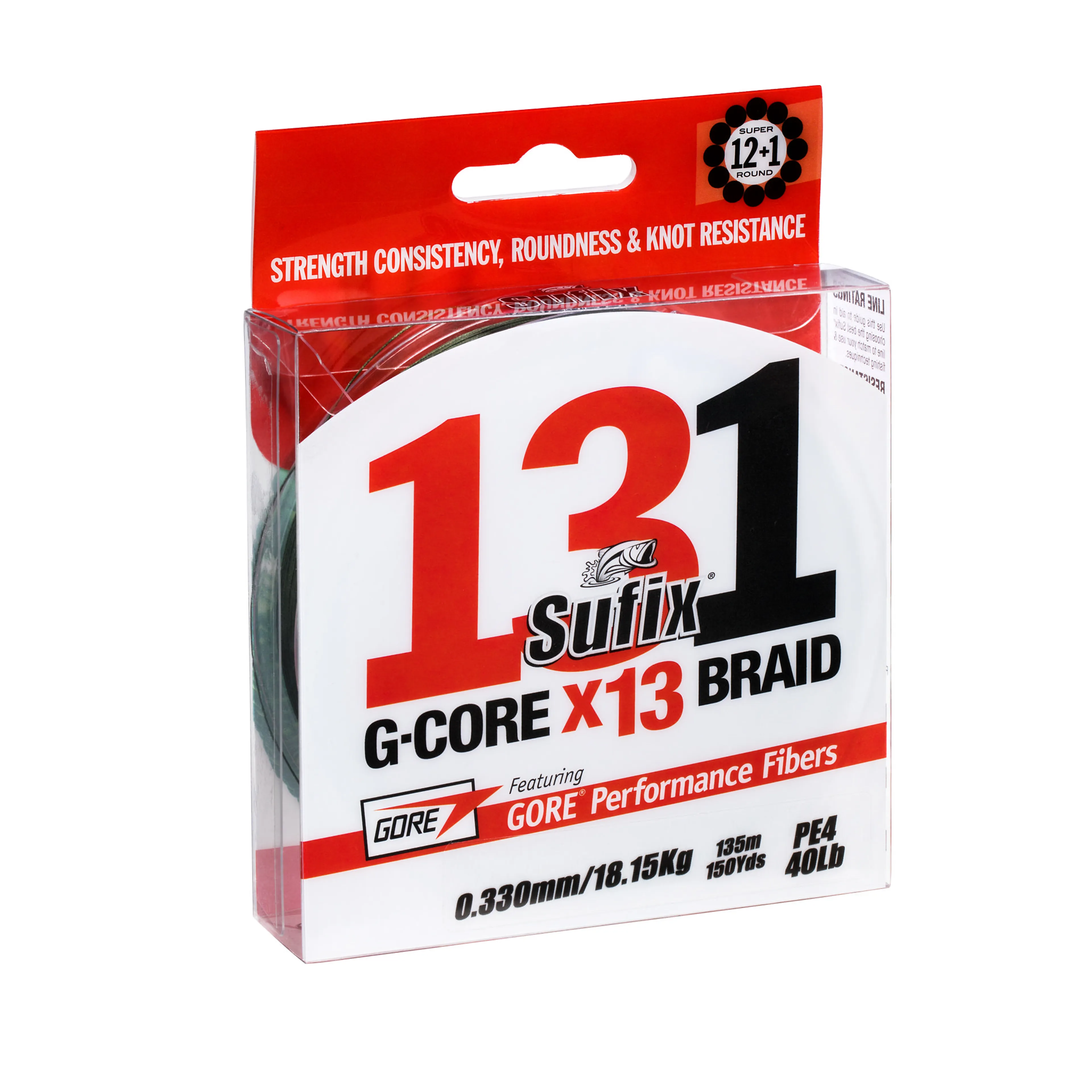 131 G-CORE X13 BRAID 150M 0,20 131 G-CORE X13 BRAID 150M 0,20