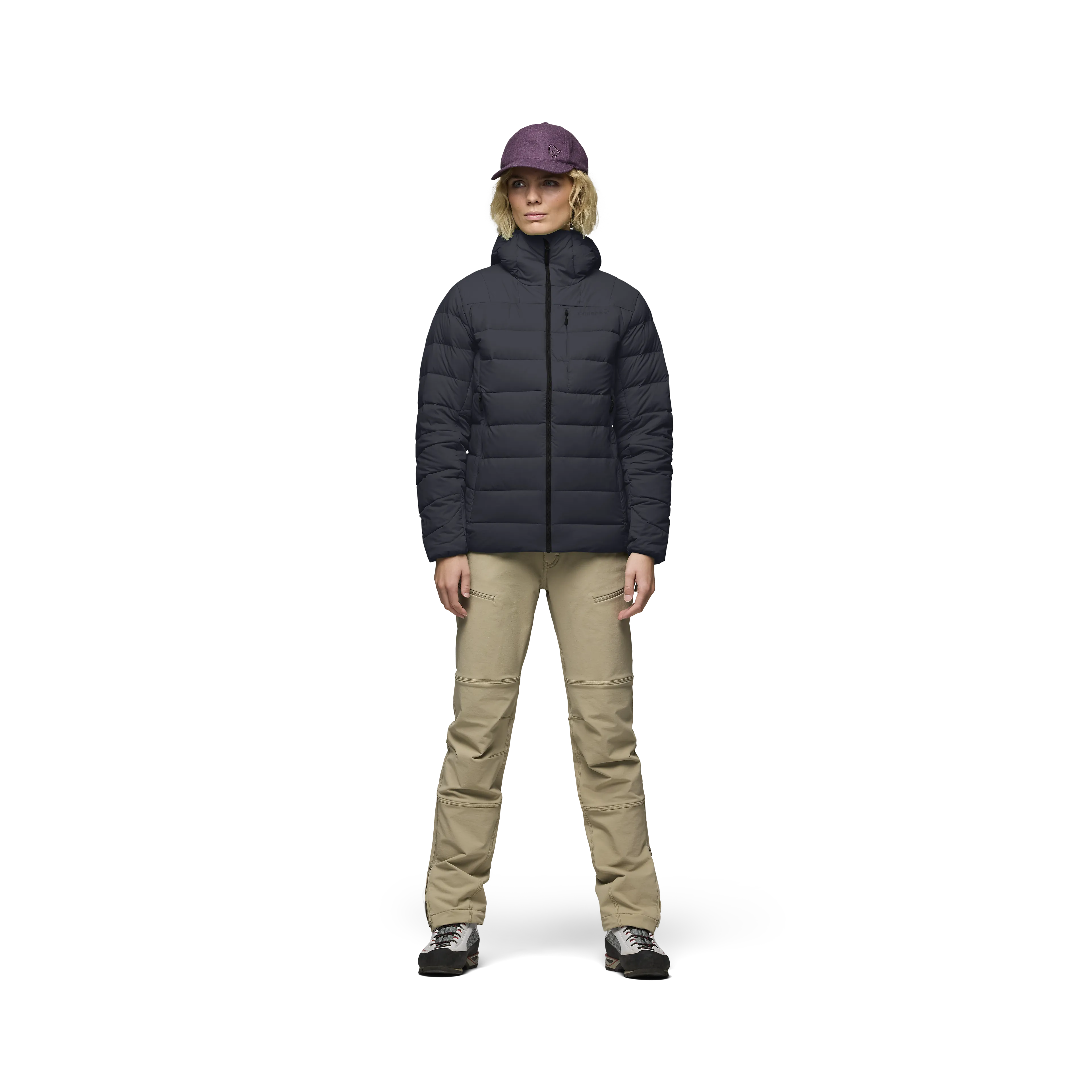 femund down700 Zip Hood W's