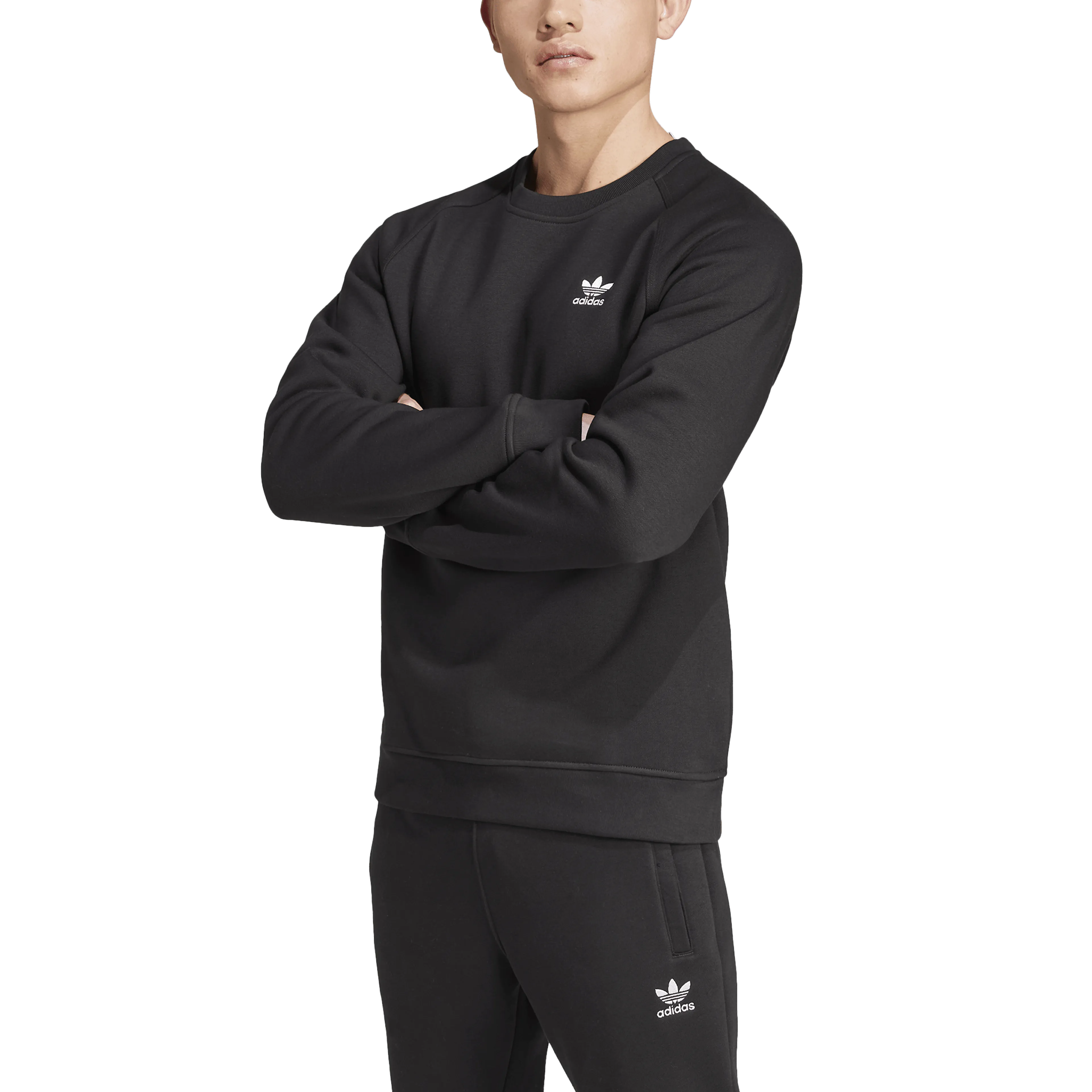 Trefoil Essentials Crew Sweatshirt