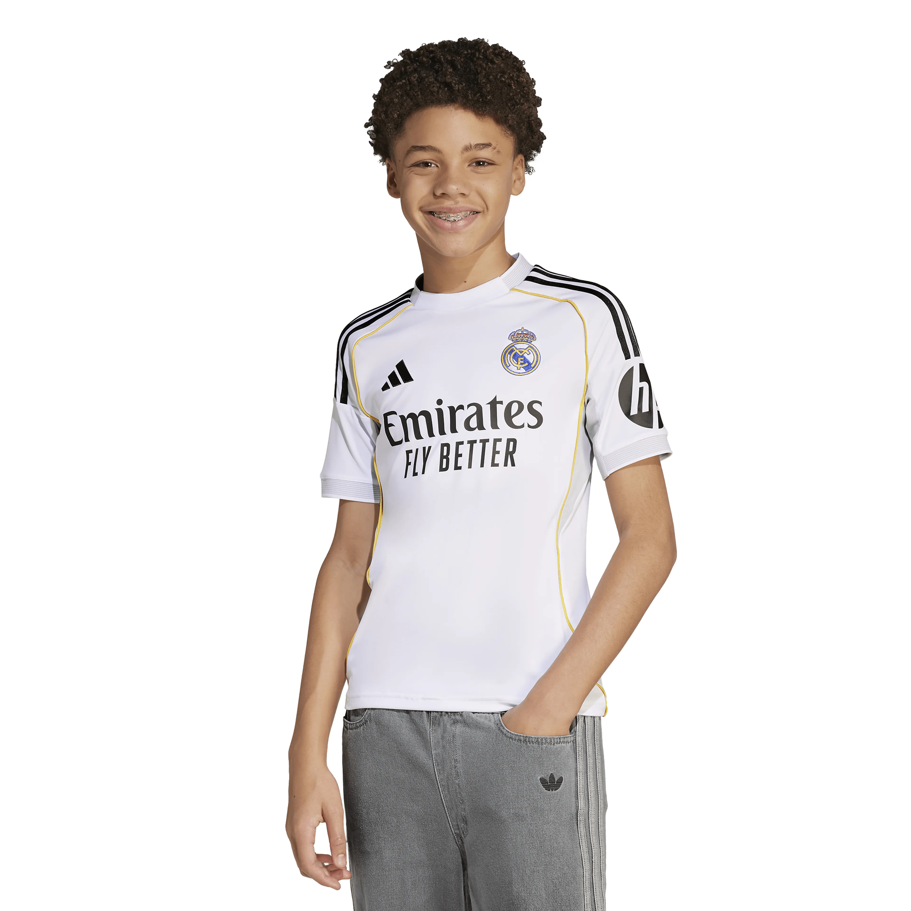 Real Madrid 25/26 Hjemmedrakt Barn