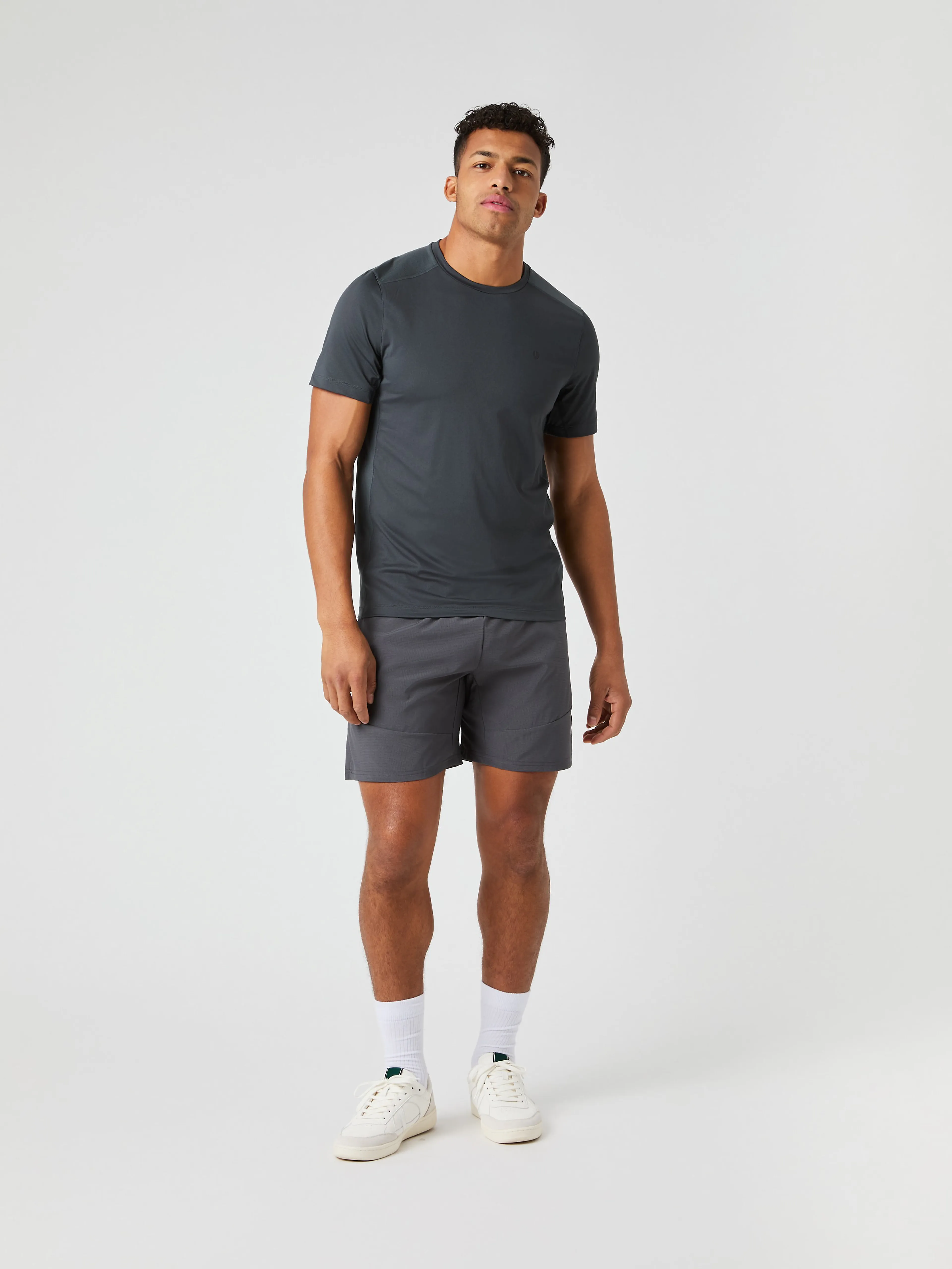 ACE MESH PANEL T-SHIRT ACE MESH PANEL T-SHIRT