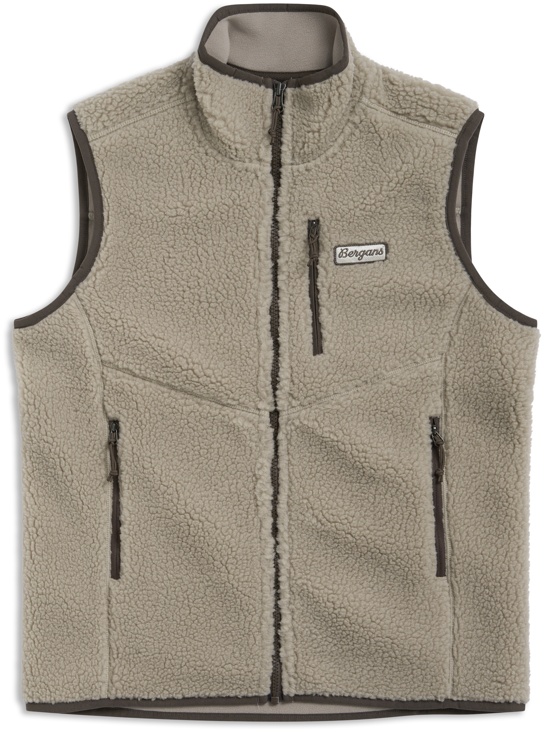 Lunnan Pile Fleece Vest Men