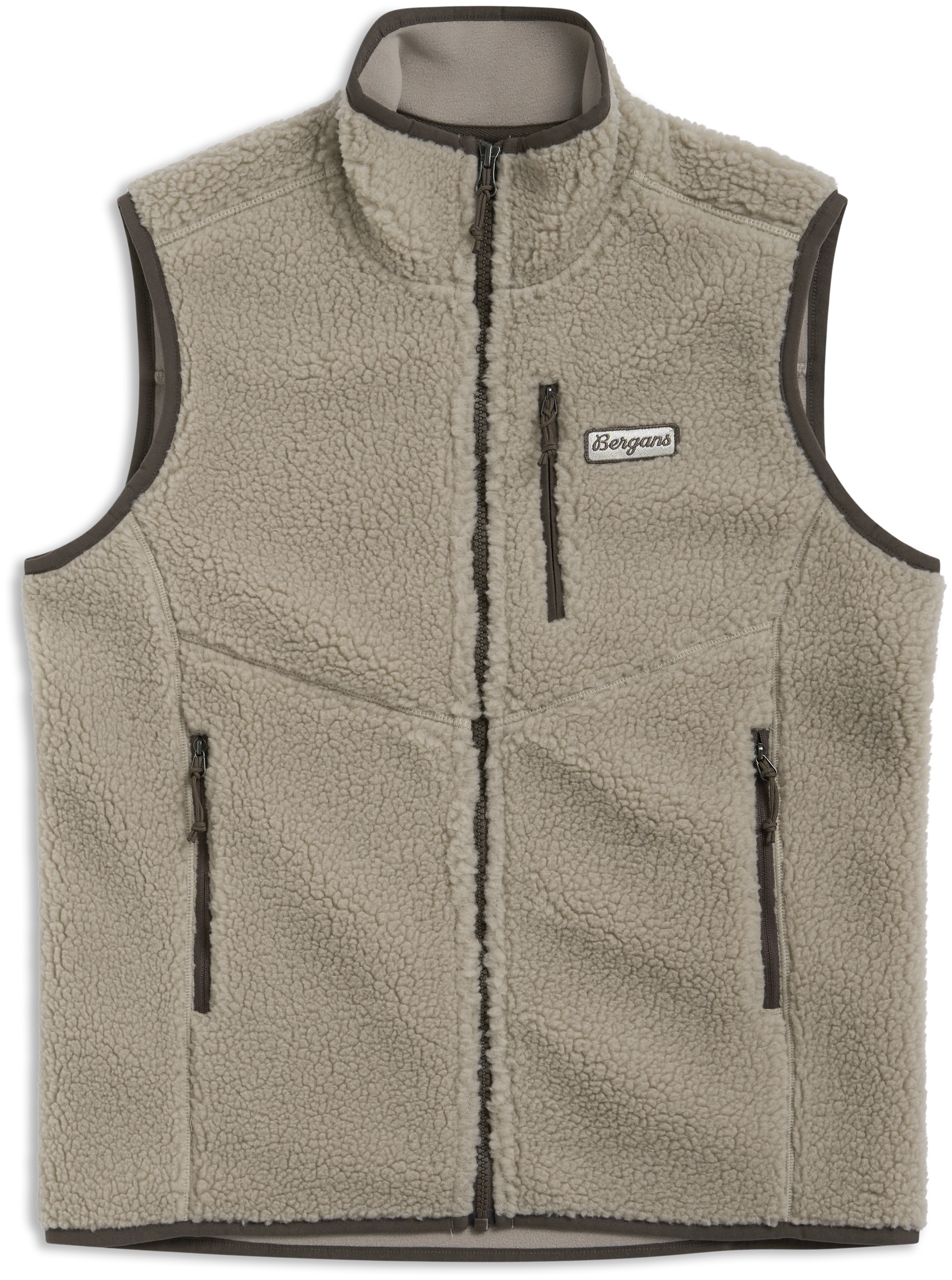 Lunnan Pile Fleece Vest Men