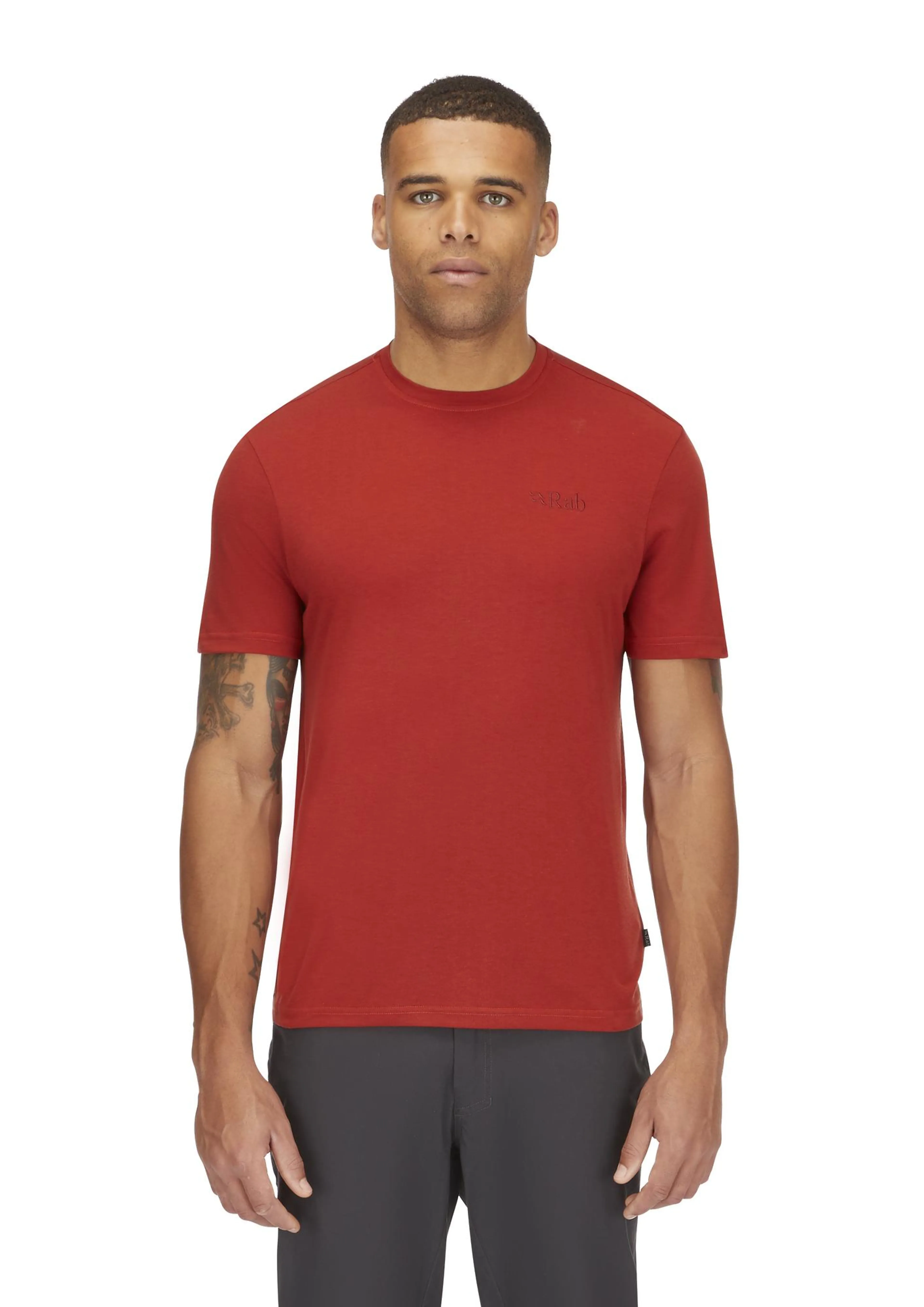 Crimp Logo Tee t-skjorte herre Crimp Logo Tee t-skjorte herre