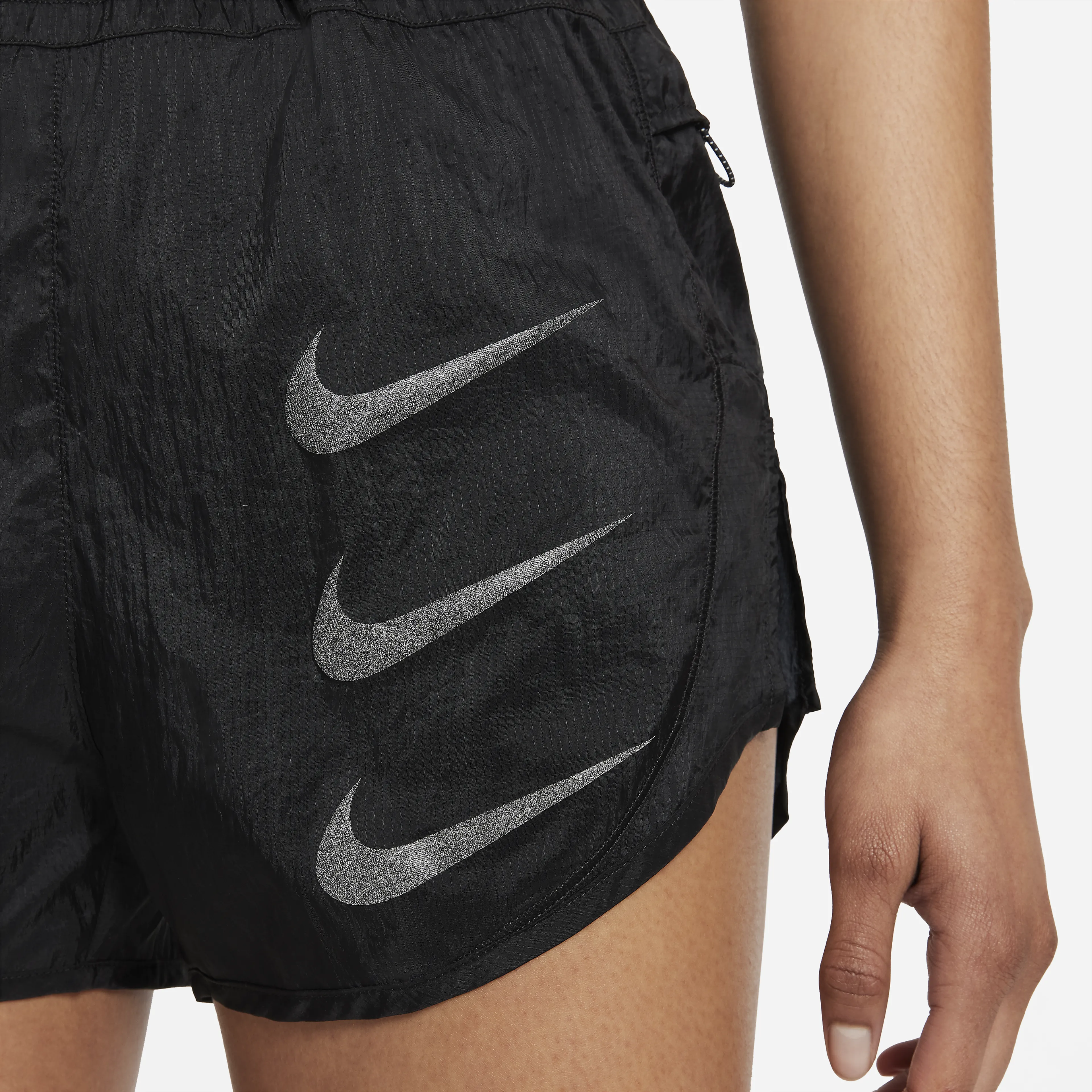 Tempo Luxe Run Division løpeshorts dame