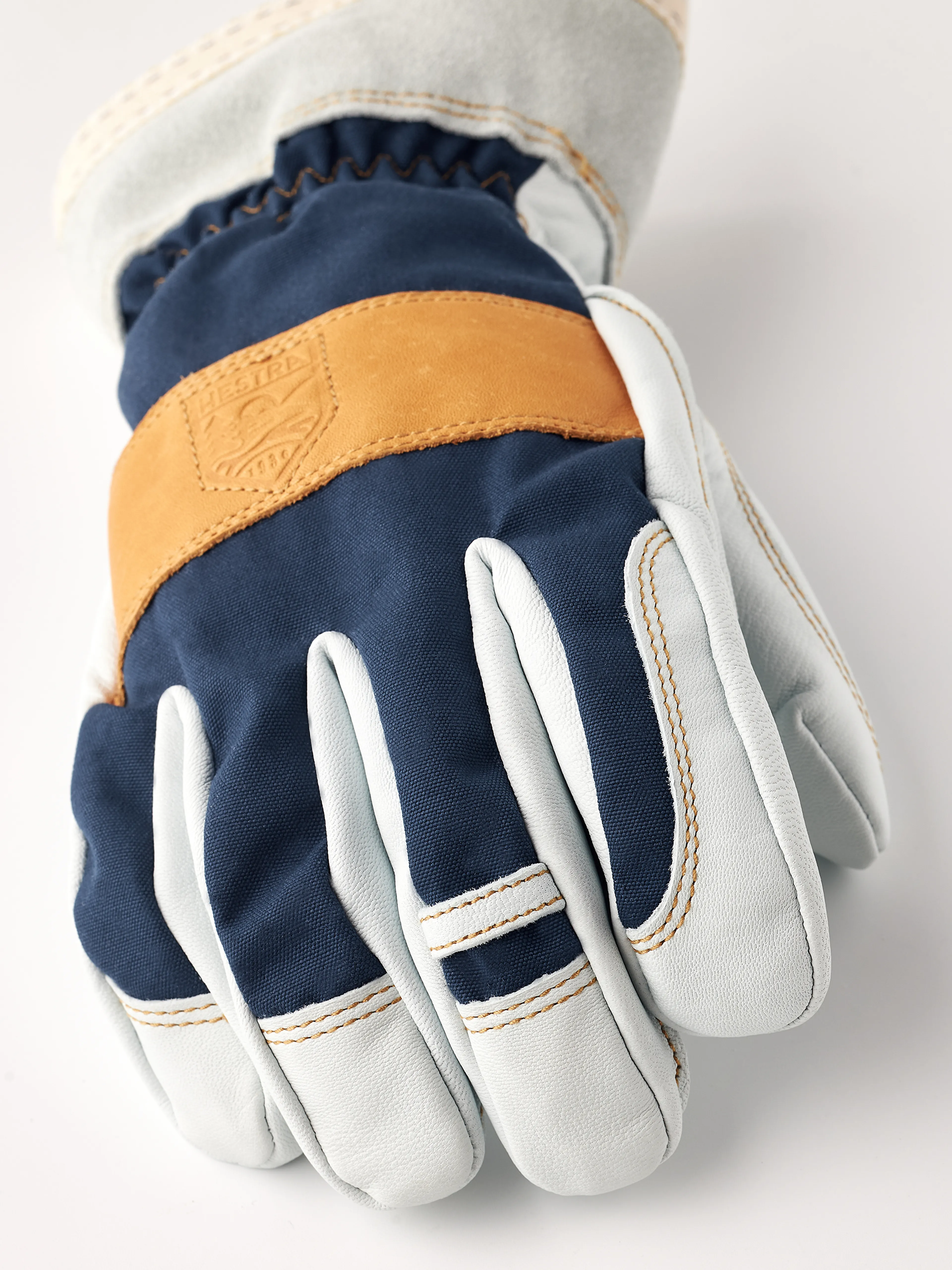 Army Leather Tundra - 5 finger