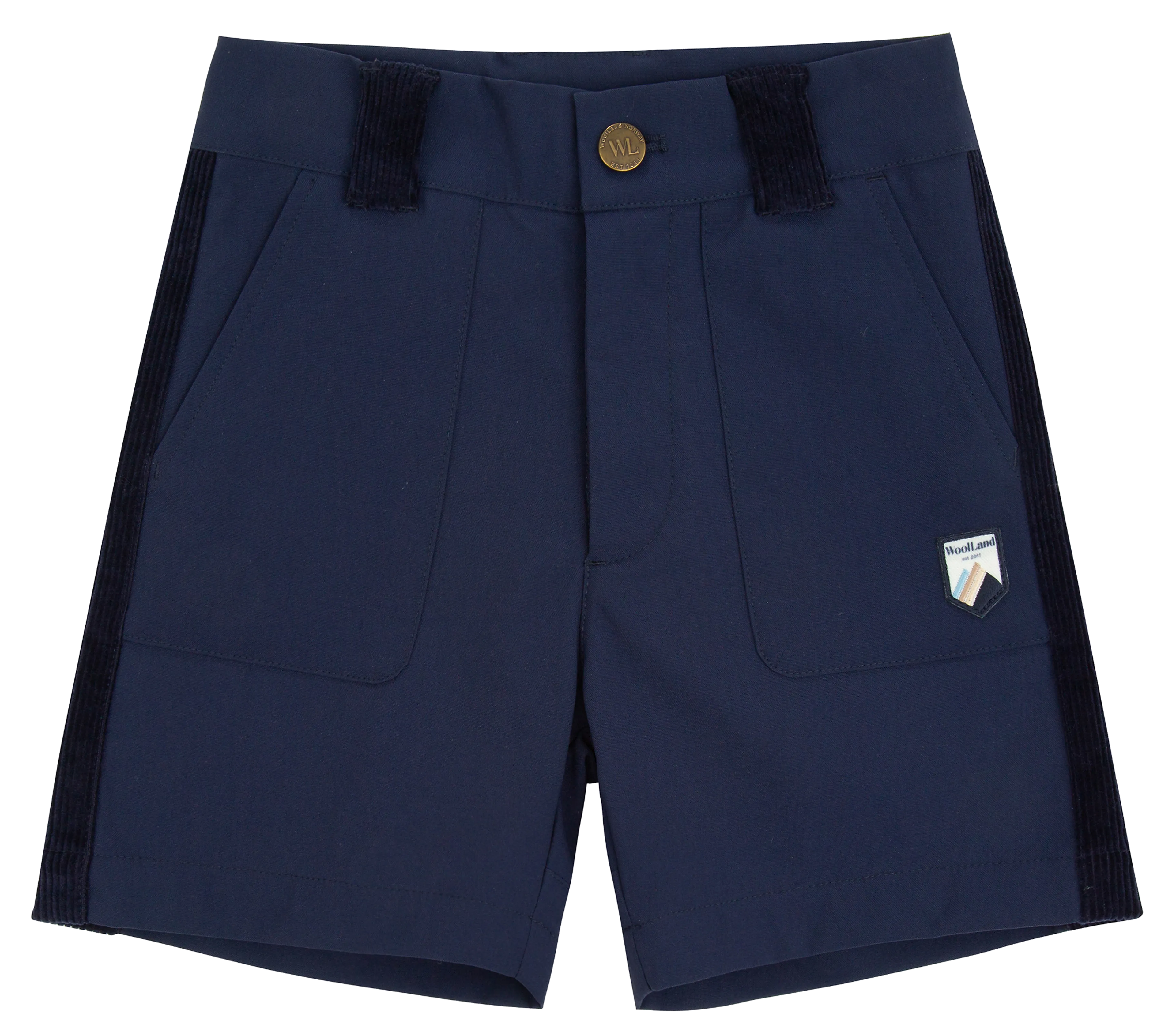 Romsdalseggen Shorts w.cord Boy