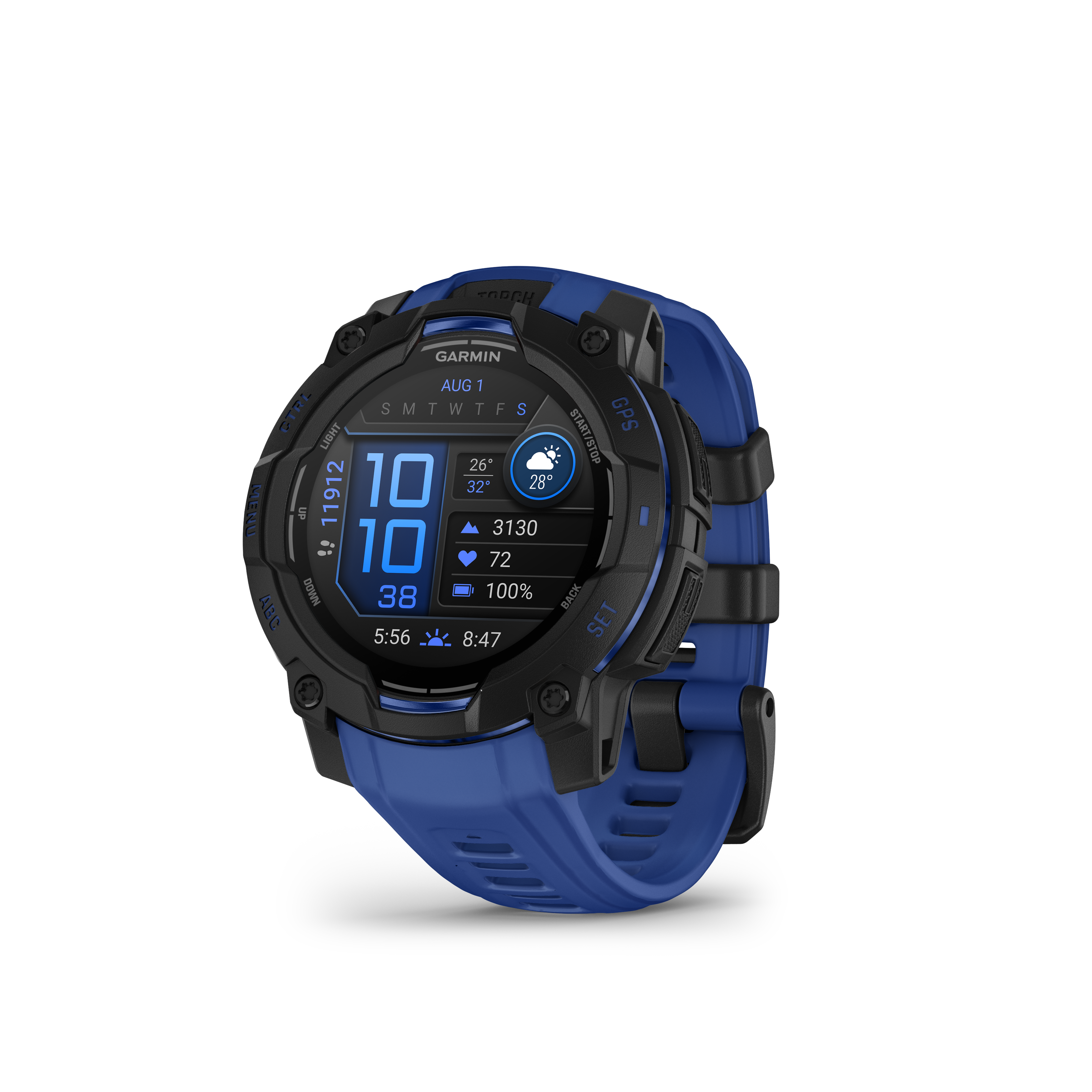 Instinct 3 - 45mm AMOLED