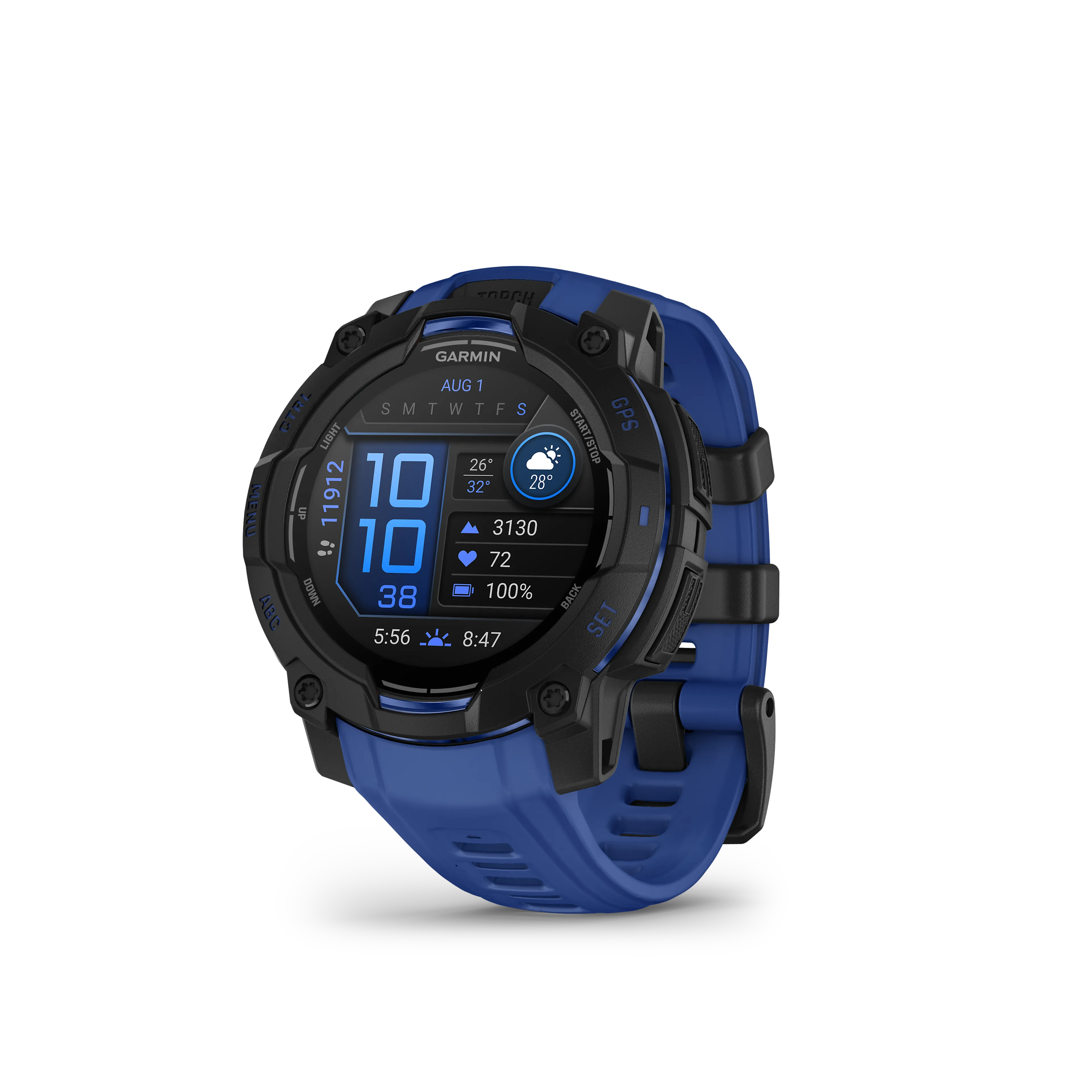 Instinct 3 - 45mm AMOLED