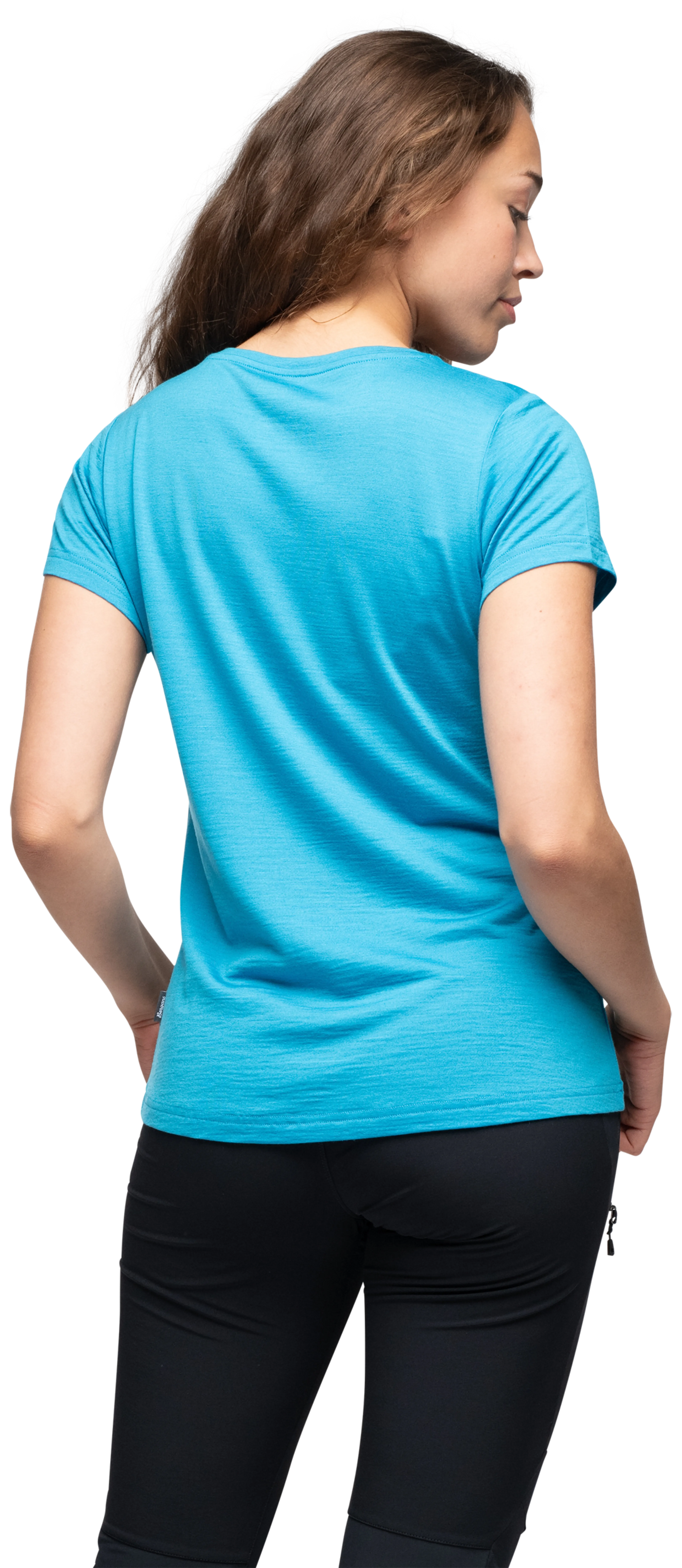 Rabot Emblem Wool Tee Women Rabot Emblem Wool Tee Women