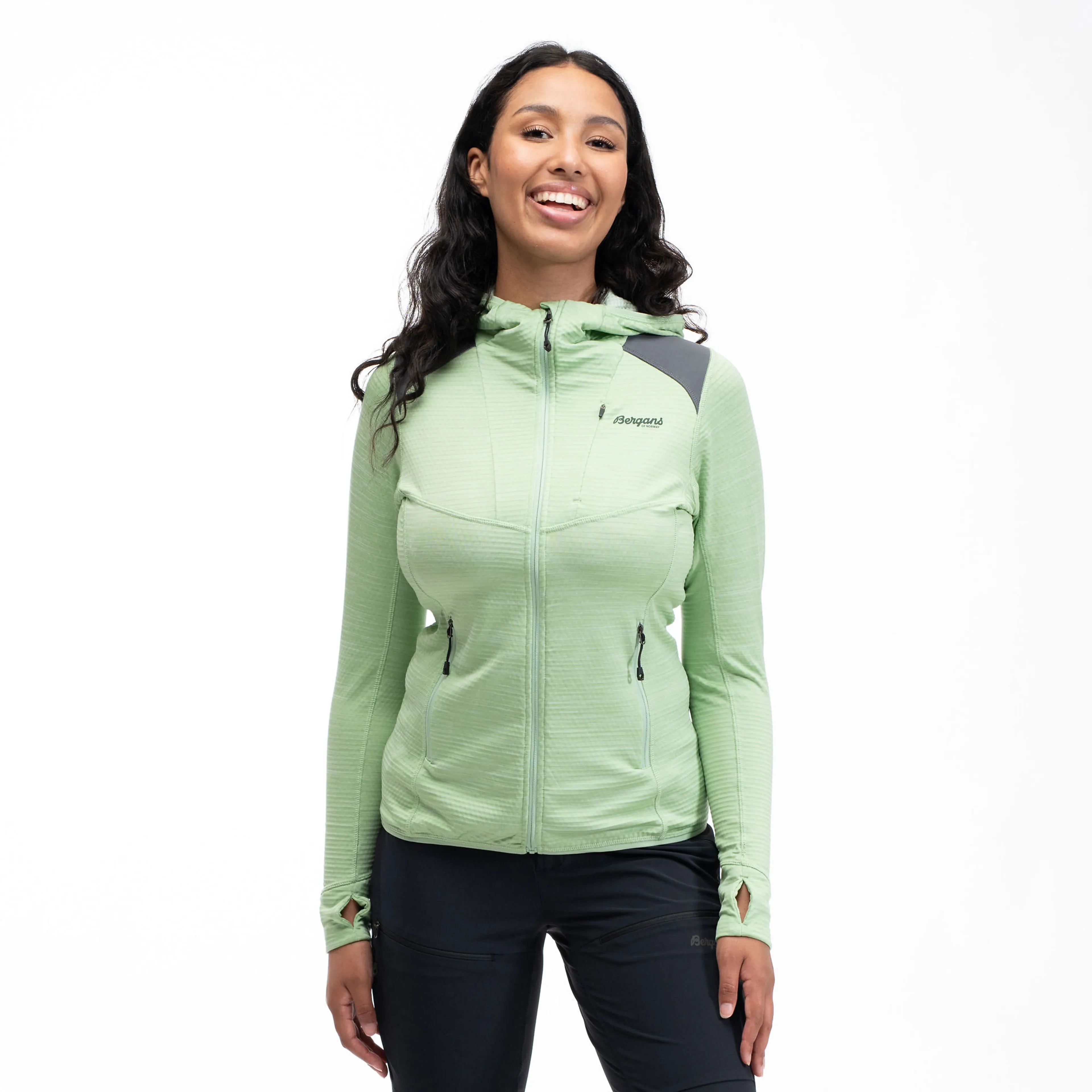 Rabot Active Mid Hood jakke dame Rabot Active Mid Hood jakke dame