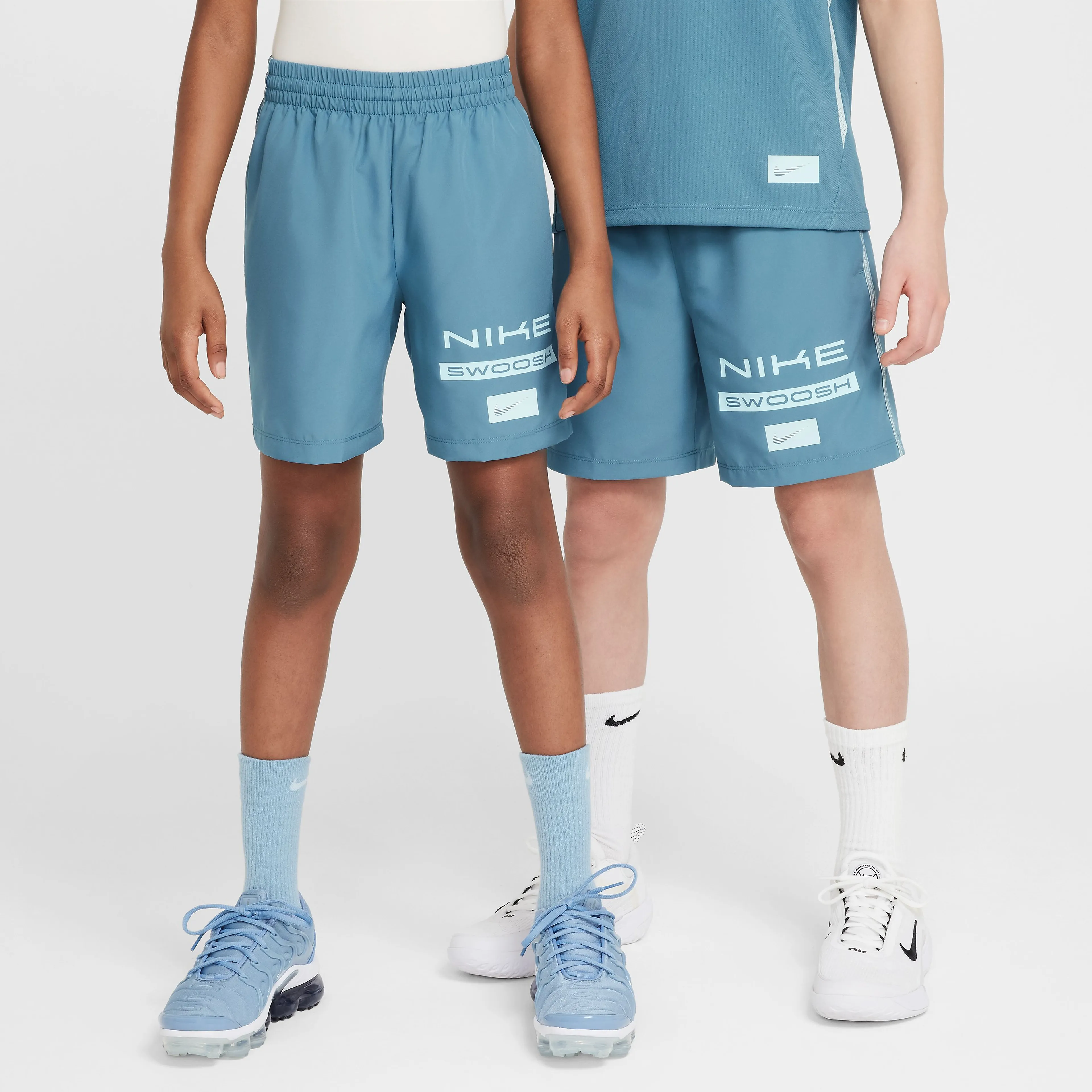 Multi Big Kids' Dri-FIT Woven Shorts