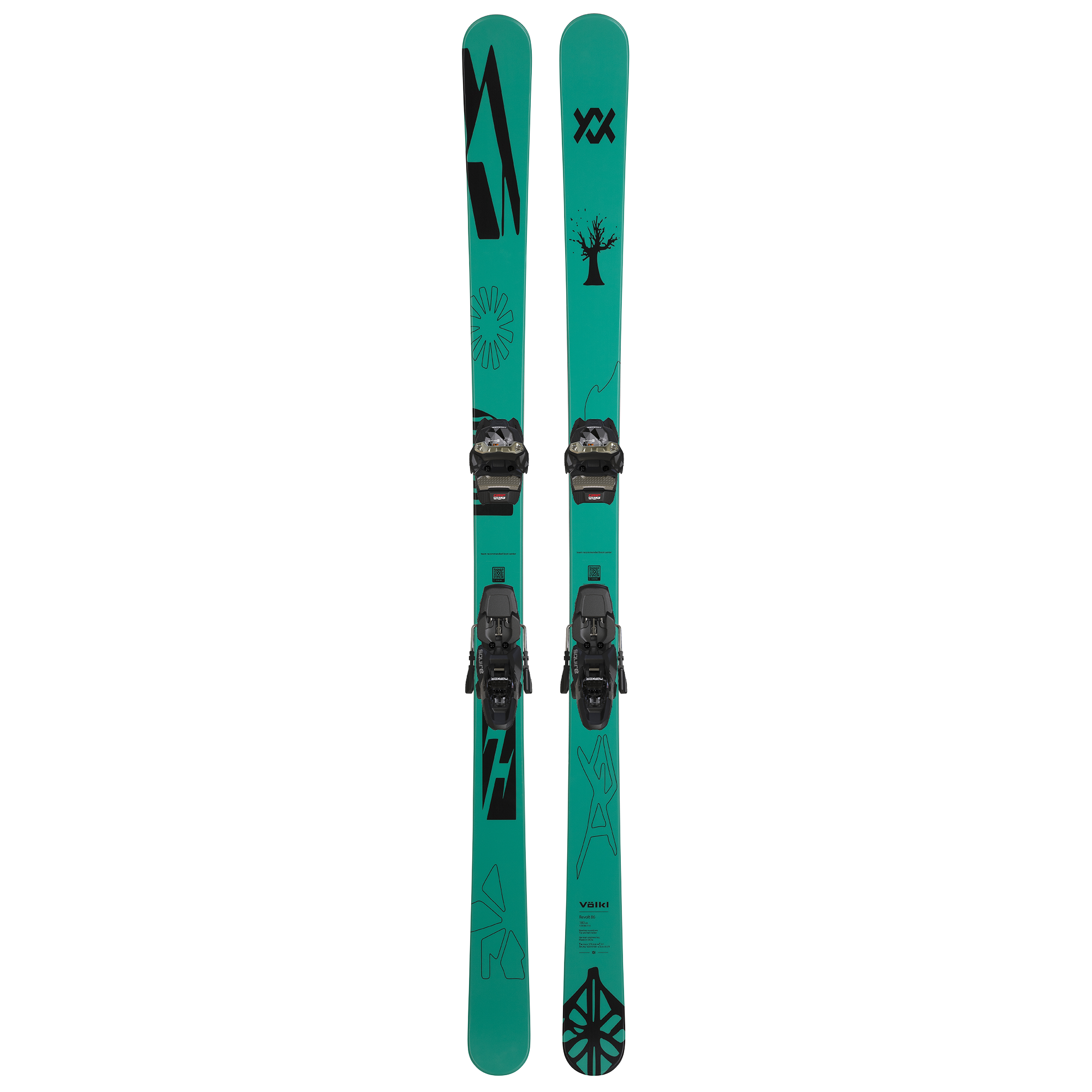 REVOLT 86 + SQUIRE 11 90MM