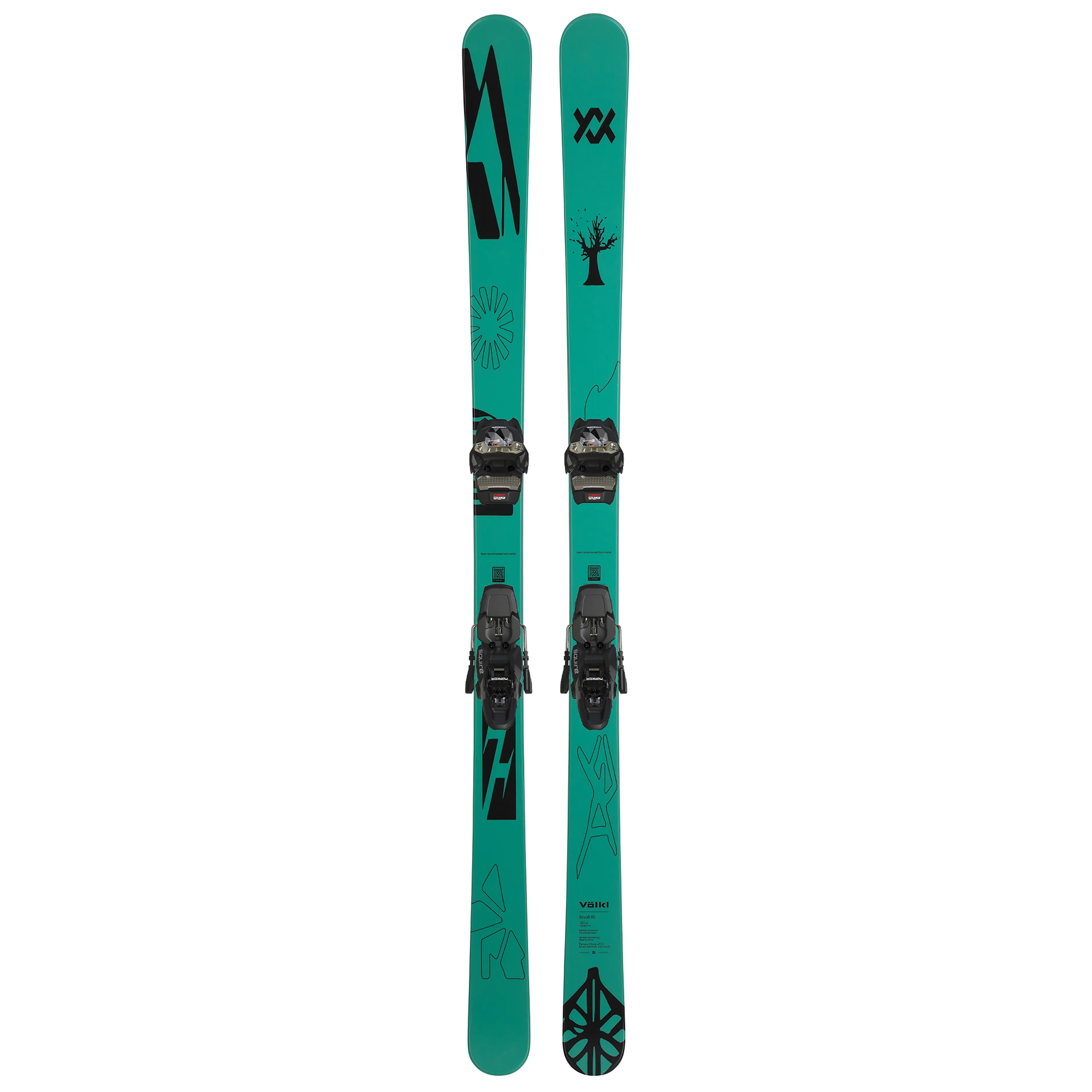 REVOLT 86 + SQUIRE 11 90MM