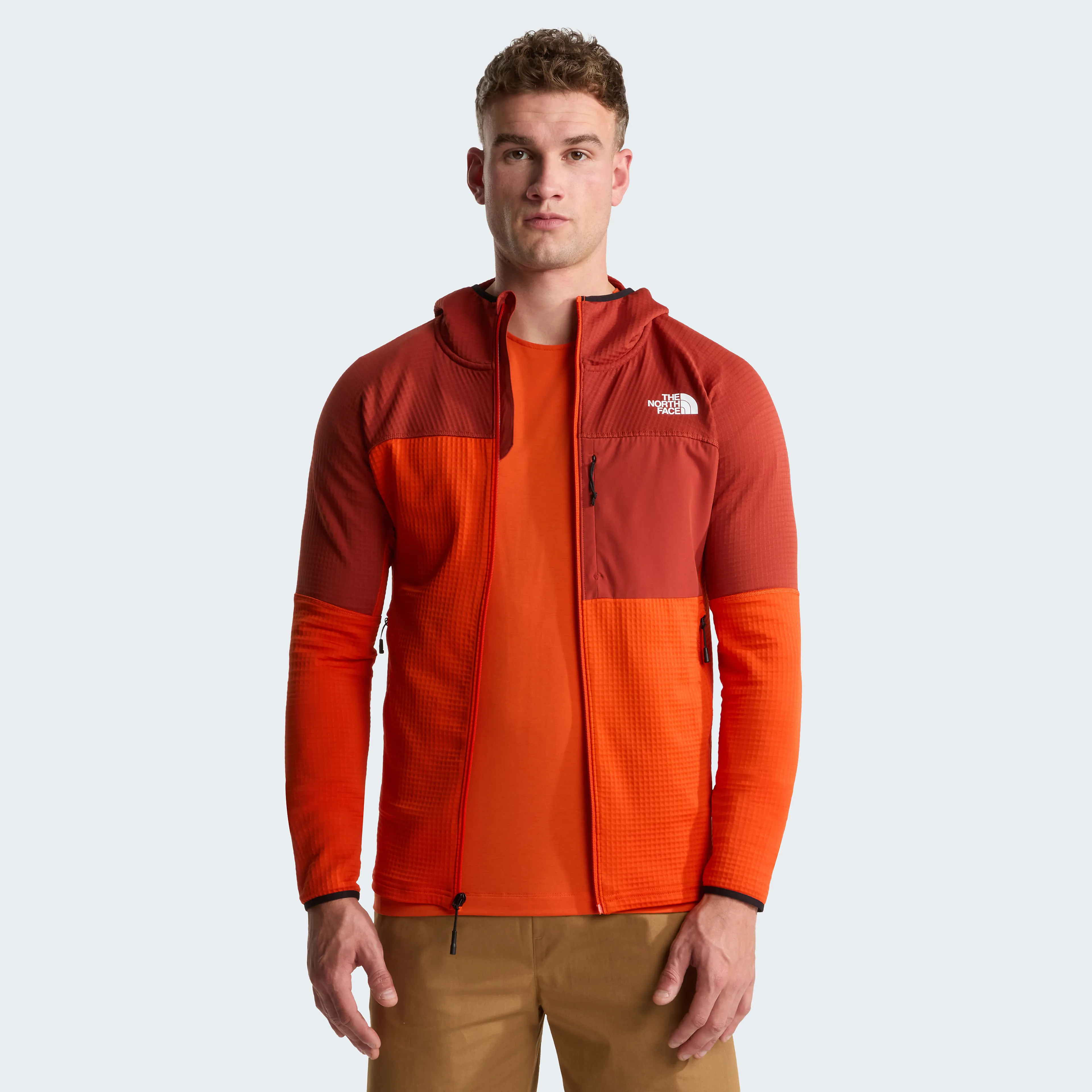M POLARTEC POWERGRID STORMGAP HOODIE